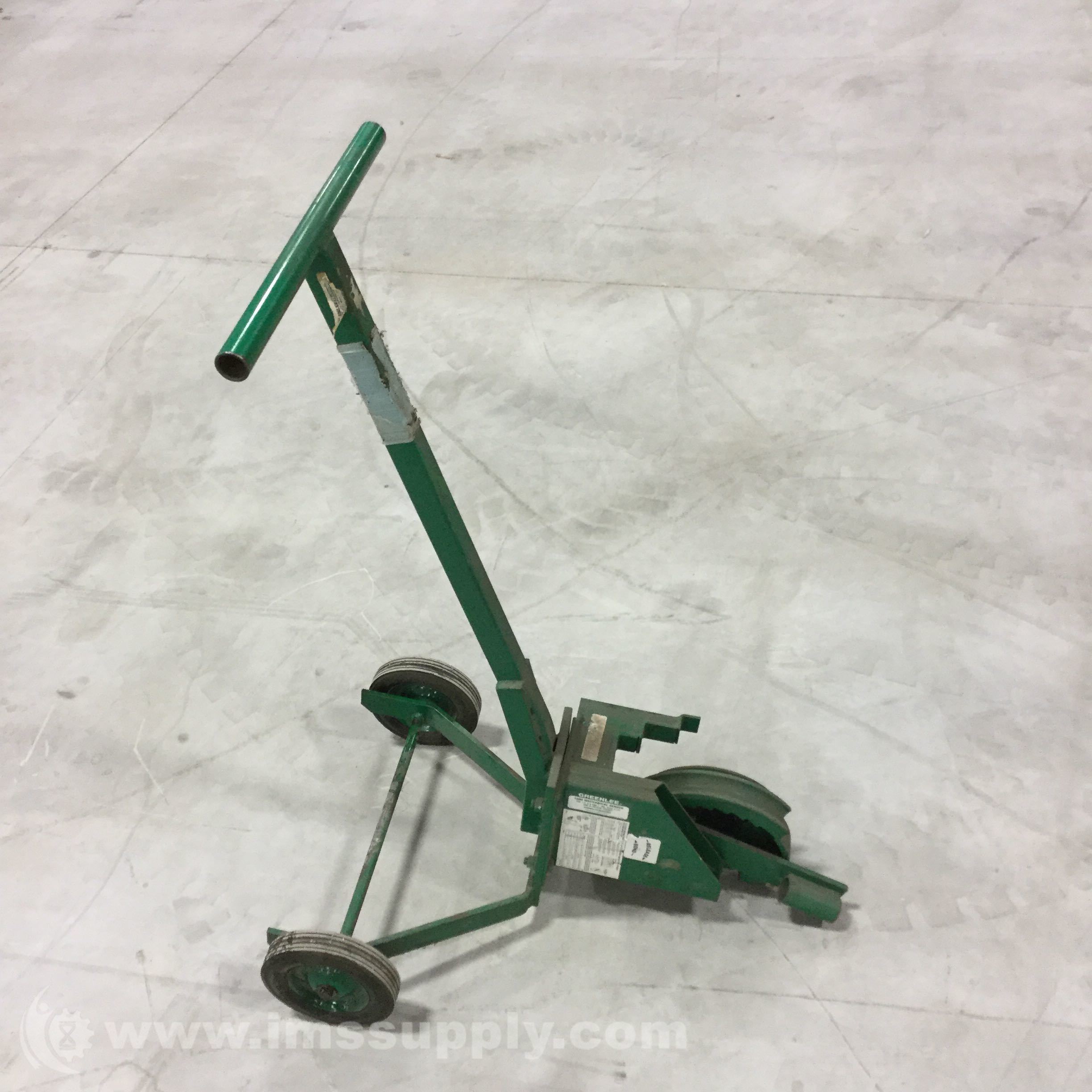 Greenlee Tool 1800 Mechanical Bender for 1/2, 3/4, 1 IMC IMS Supply