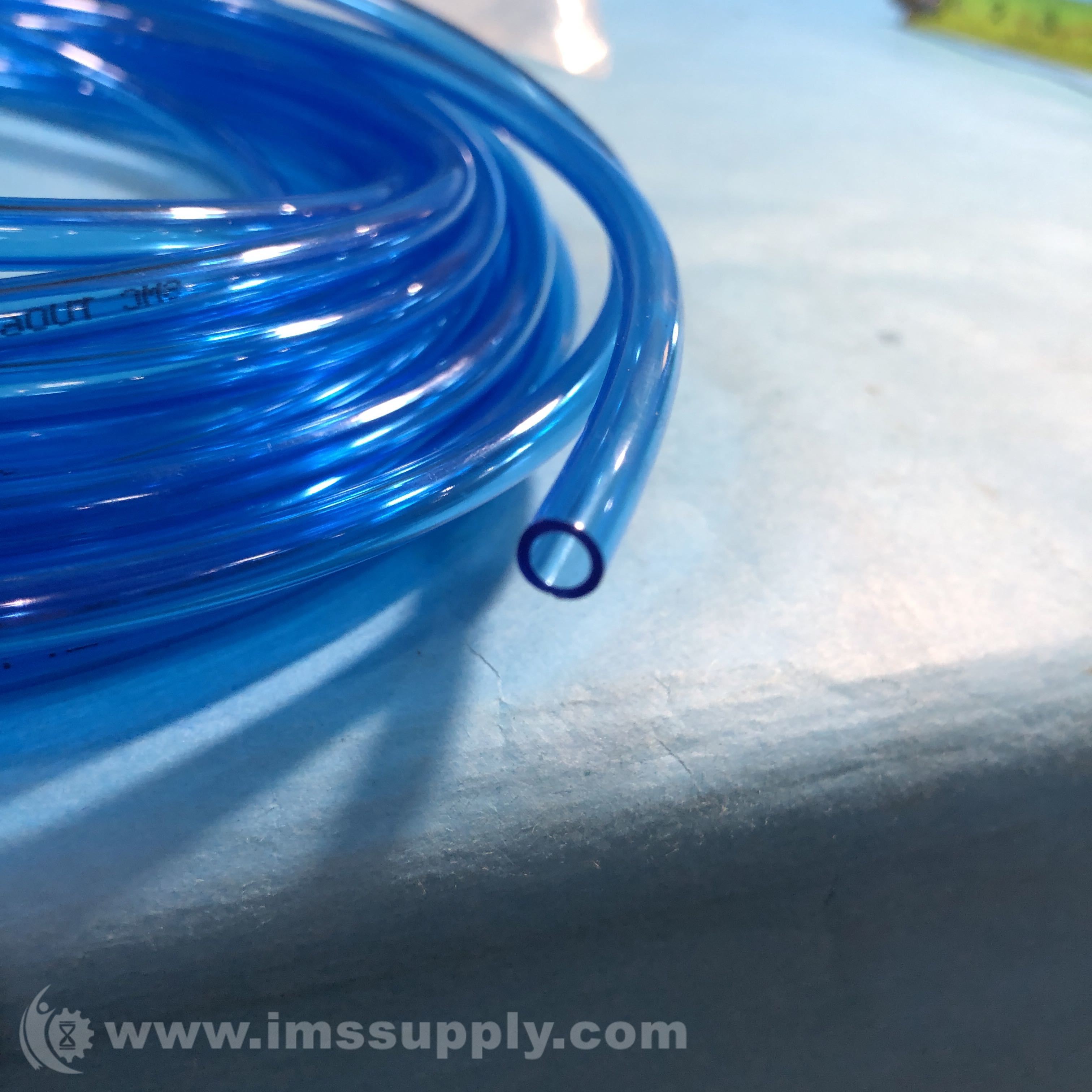 SMC TU0604-6X4 GFX.1 10 m LG Blue Polyurethane Tubing - IMS Supply