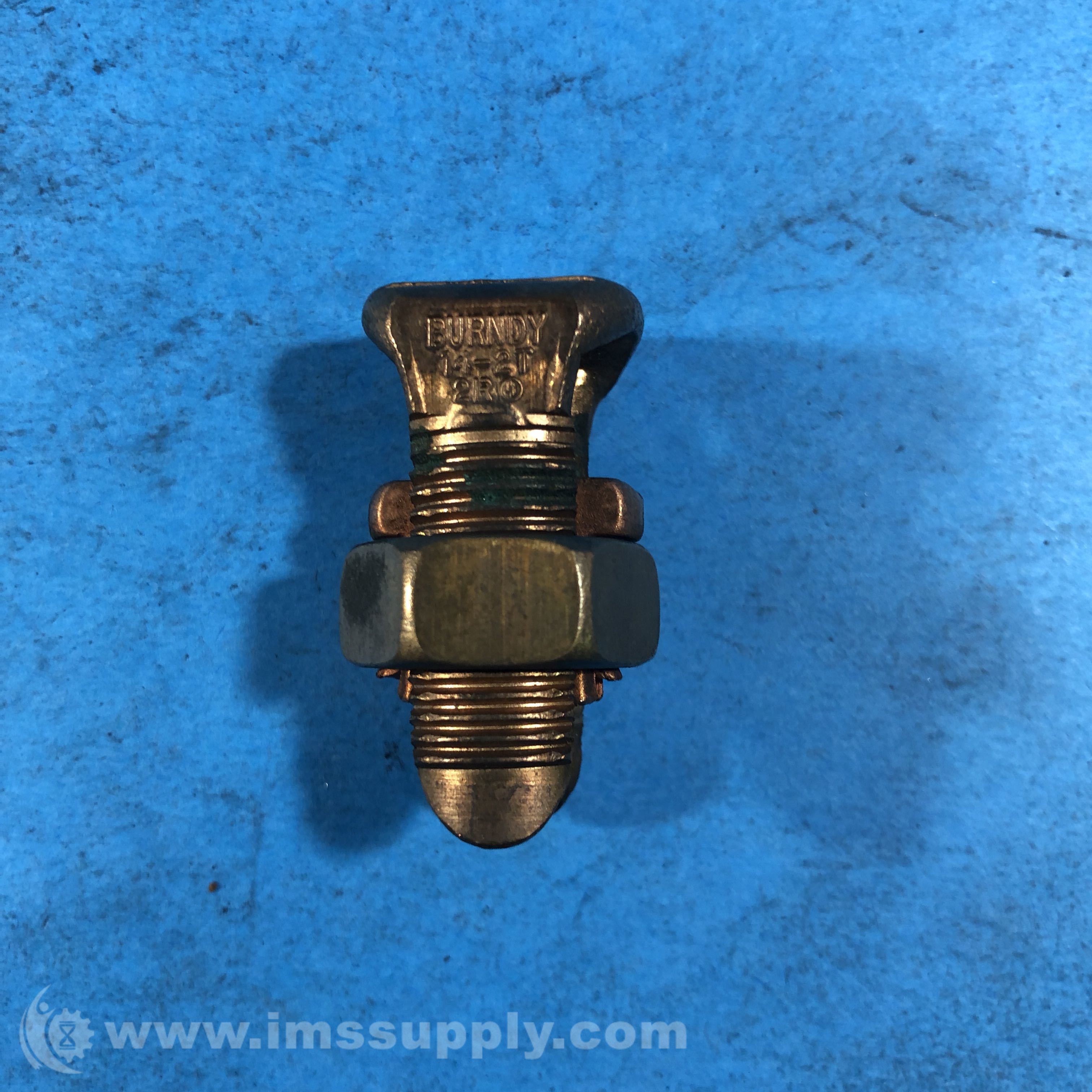 Burndy 142T 2R Split Bolt Connector IMS Supply