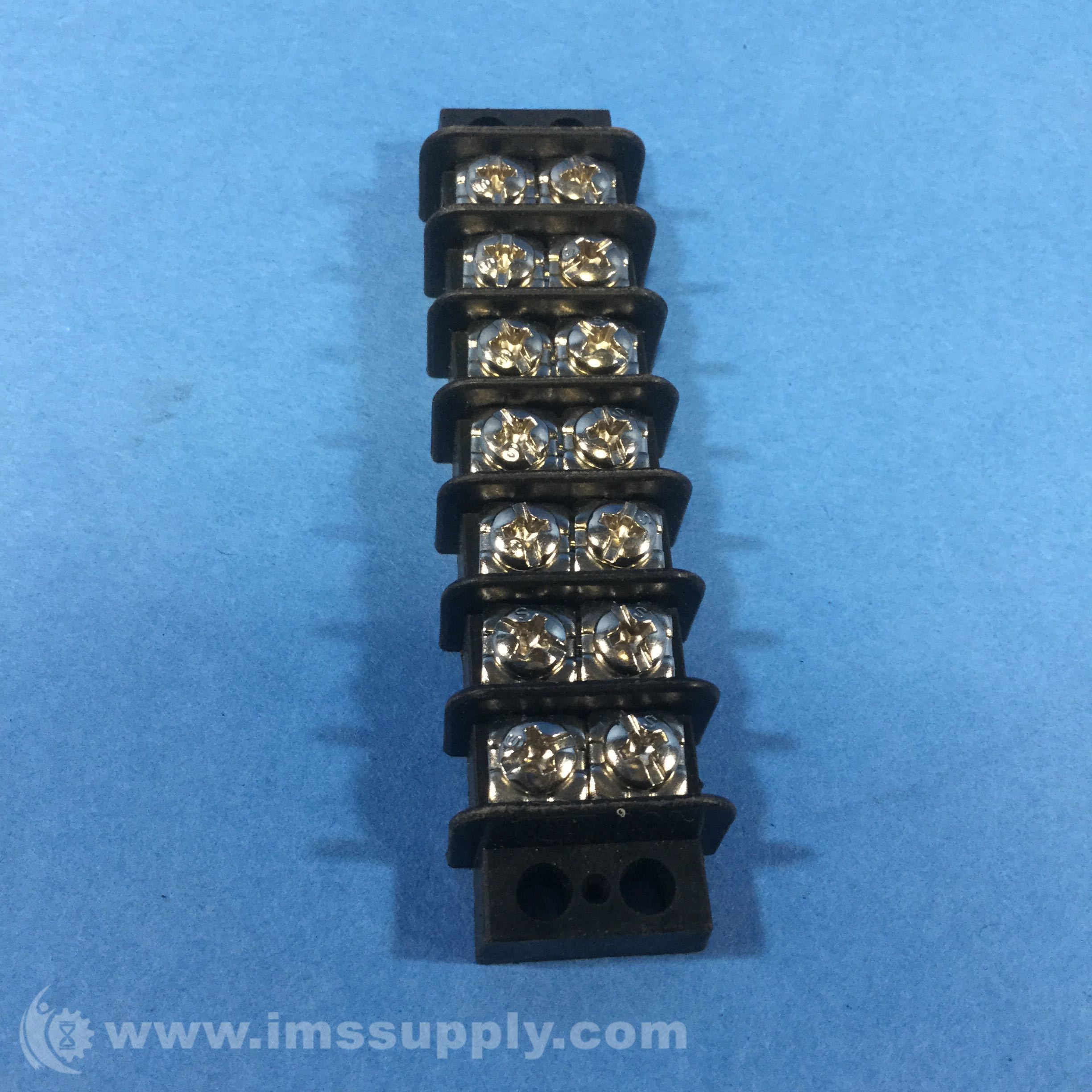 Barrier Strip Terminal Block, Terminal Strip, 7 Pole, Double Row - IMS ...
