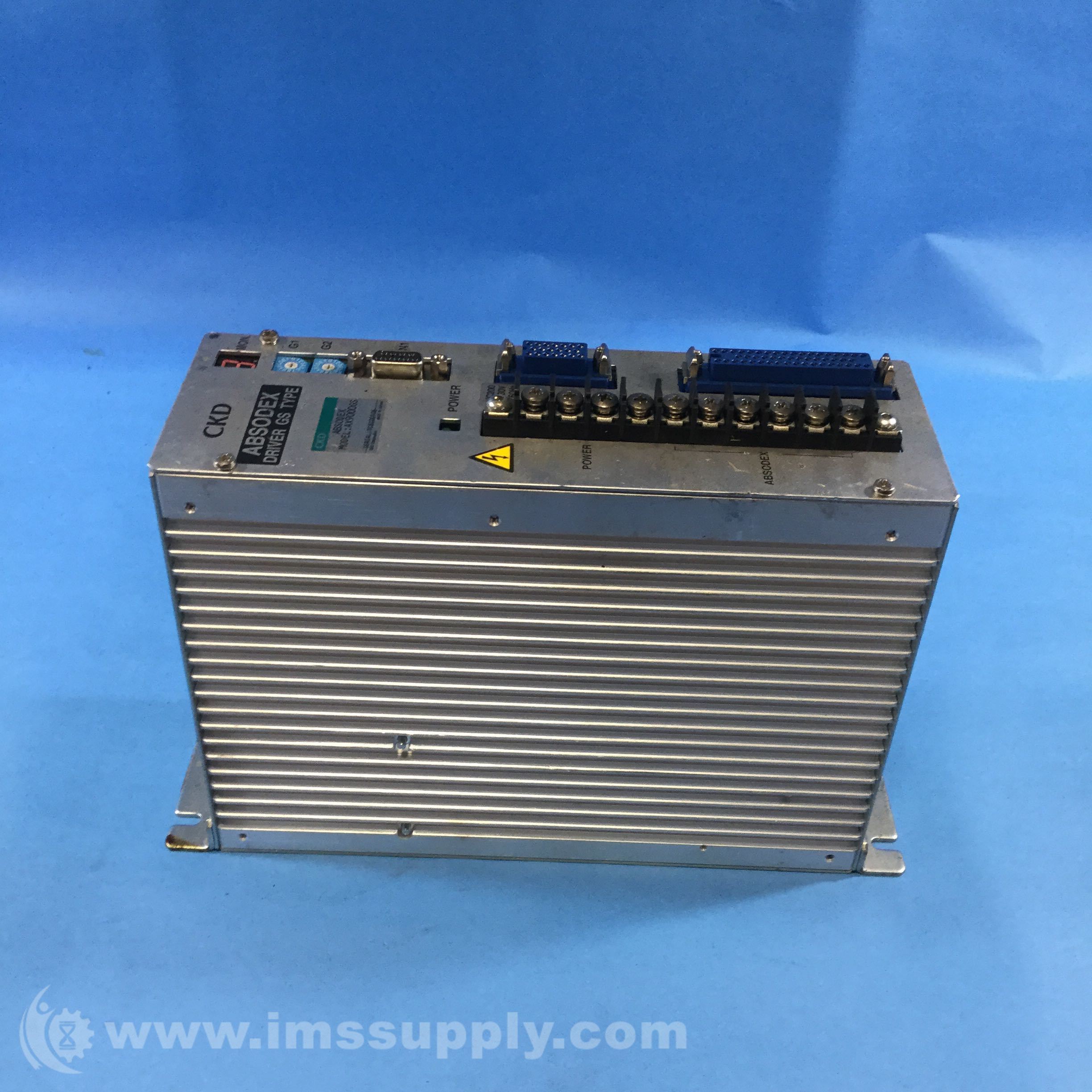 CKD AX9000GS Absodex Driver GS Type - IMS Supply CKD AX9000GS Absodex Driver GS Type - IMS Supply
