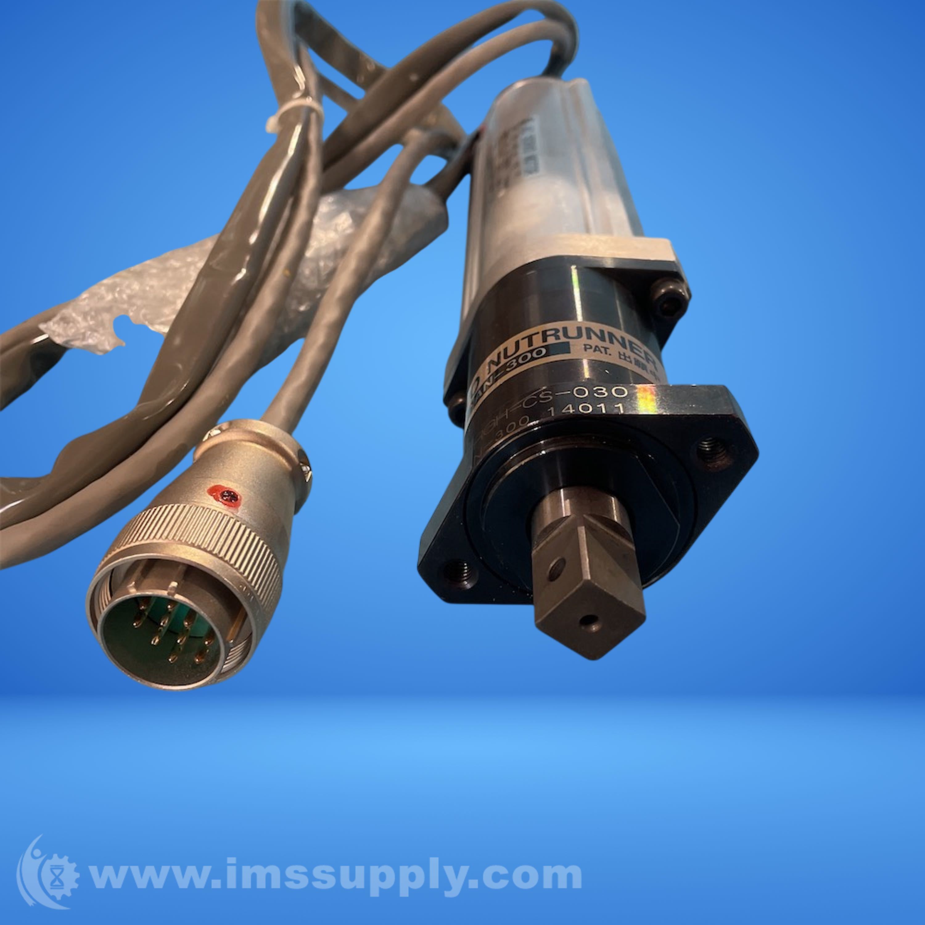 Giken Kogyo ERGH-CS-030 AC Servo Motor - IMS Supply