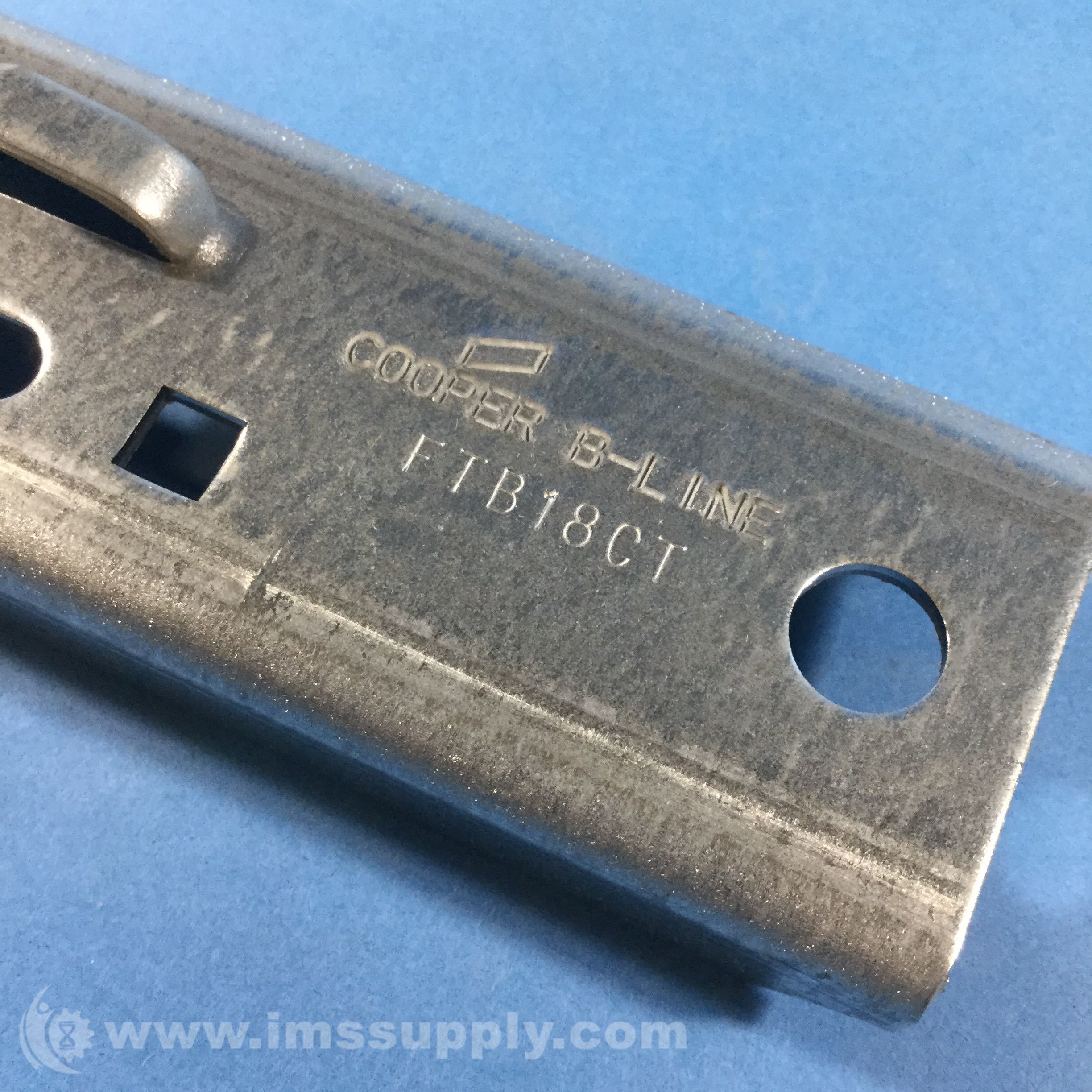 Cooper Bline FTB18CT Flextray Trapeze/Center Hanger Support, 18 IMS