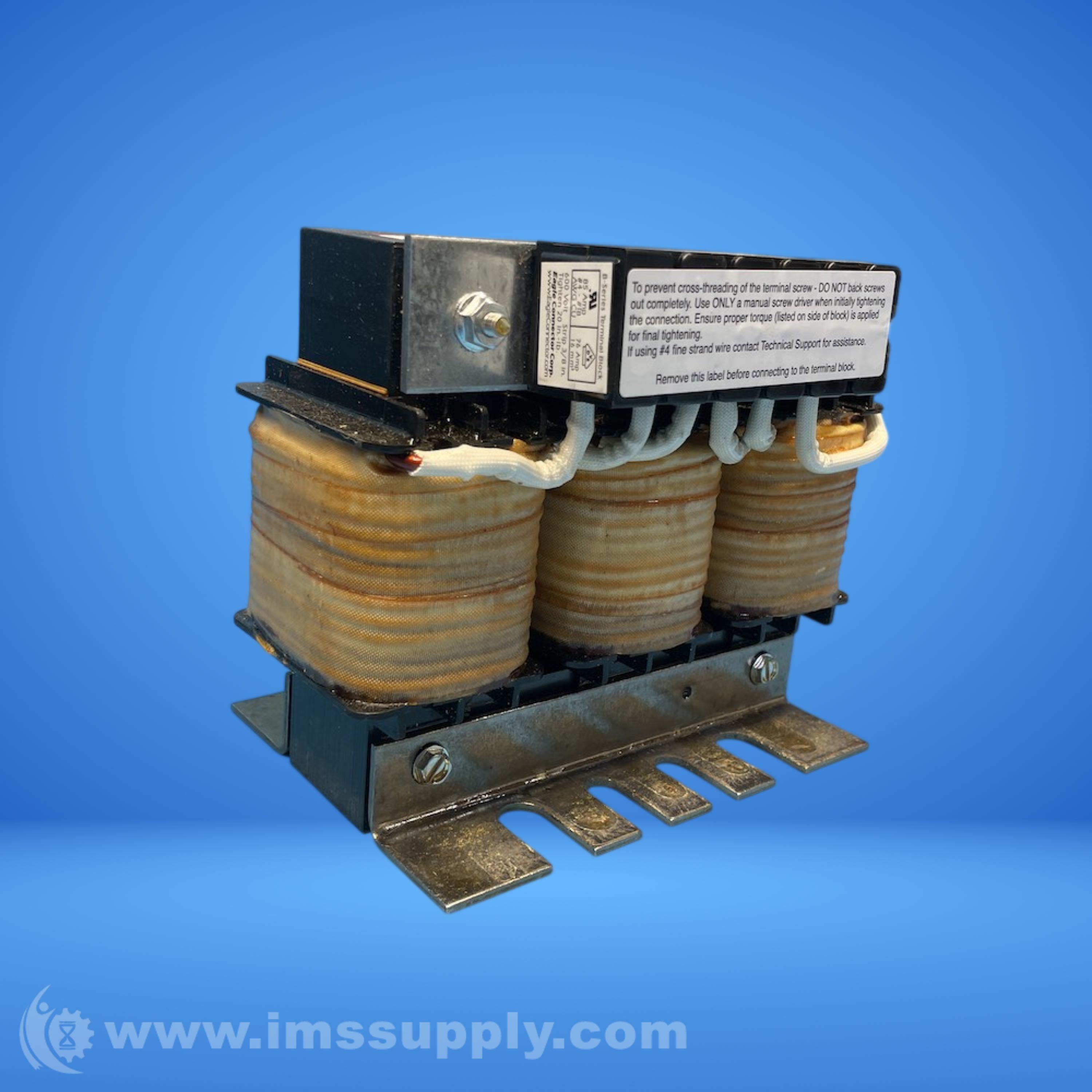 Tci Trans Coil KDRE2H Input Line Reactor - IMS Supply