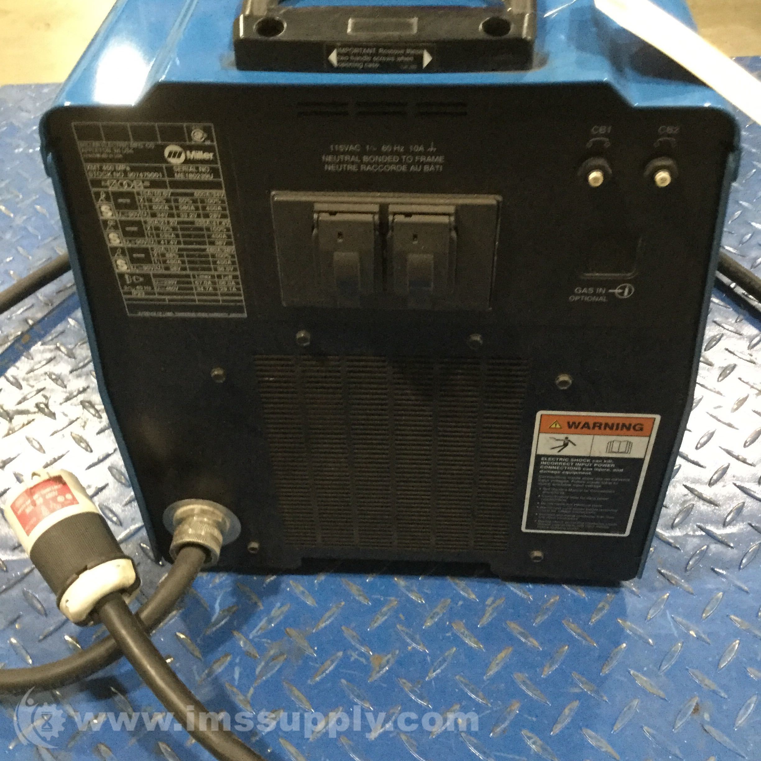 Miller XMT 450 MPA Multiprocess Welding Power Source, 230/460 V IMS