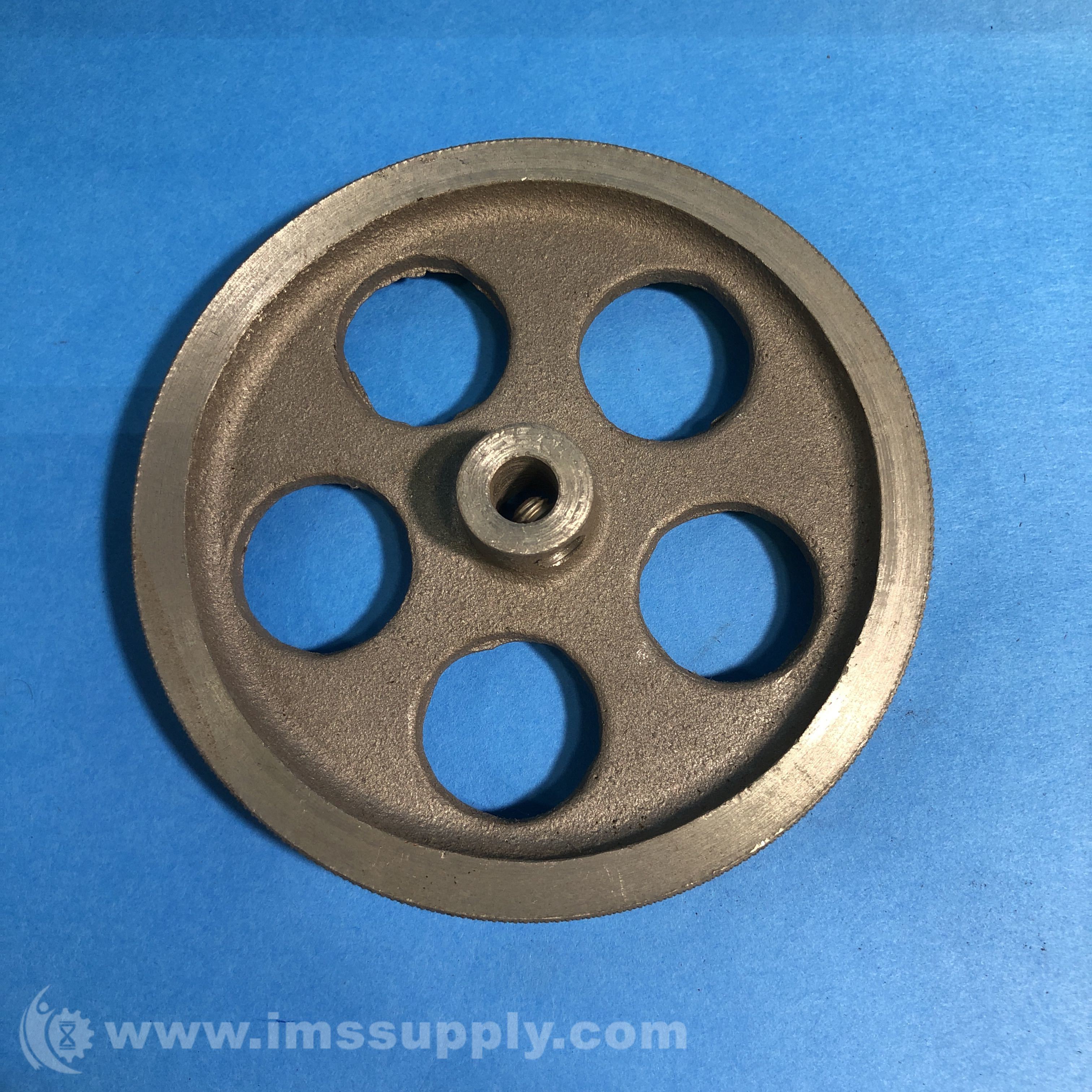 4 Knurled Linear Contact Wheel - IMS Supply