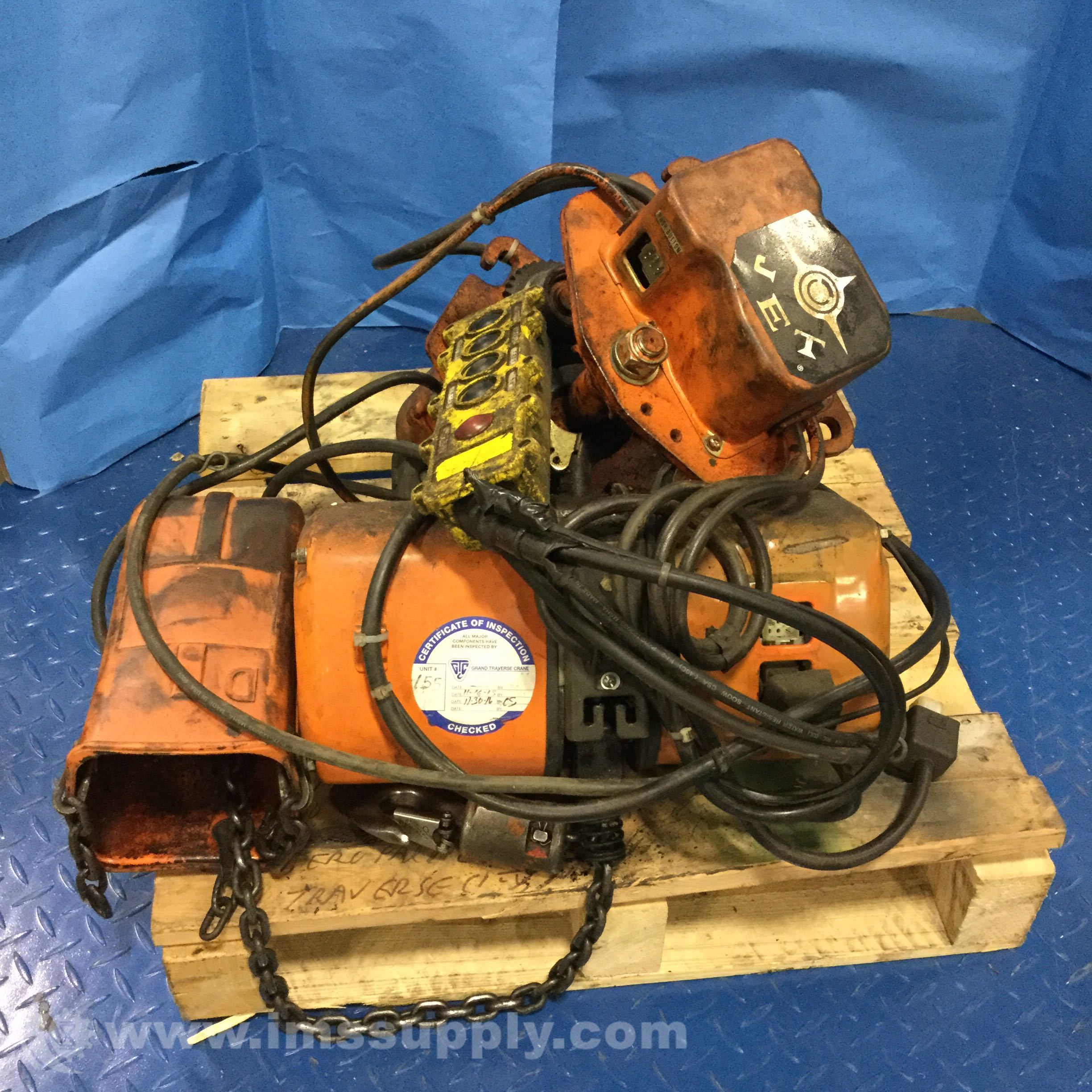 Hitachi K194839004 F Series Dual Speed Electric Chain Hoist