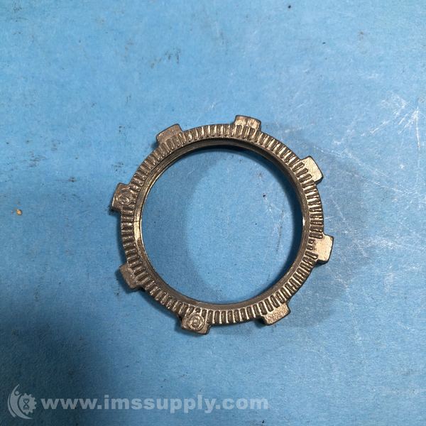 Bridgeport 1 Inch Conduit Locknut IMS Supply