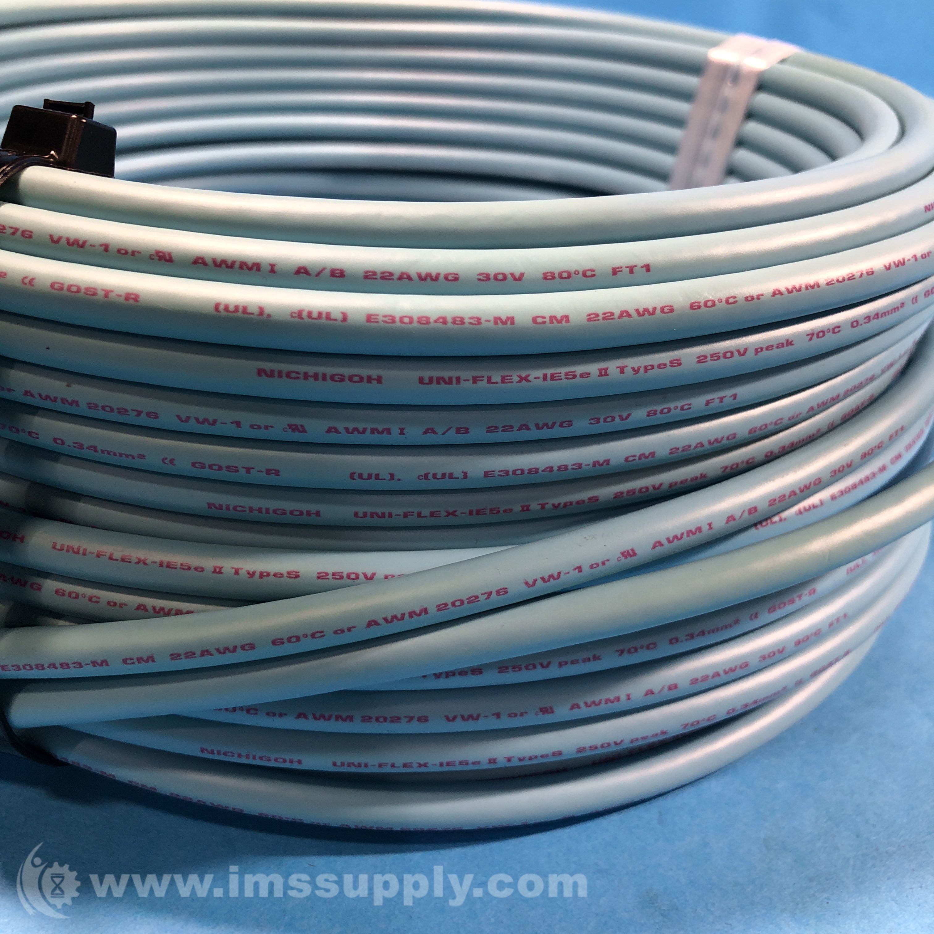Nichigoh E308483M Communication Cable IMS Supply