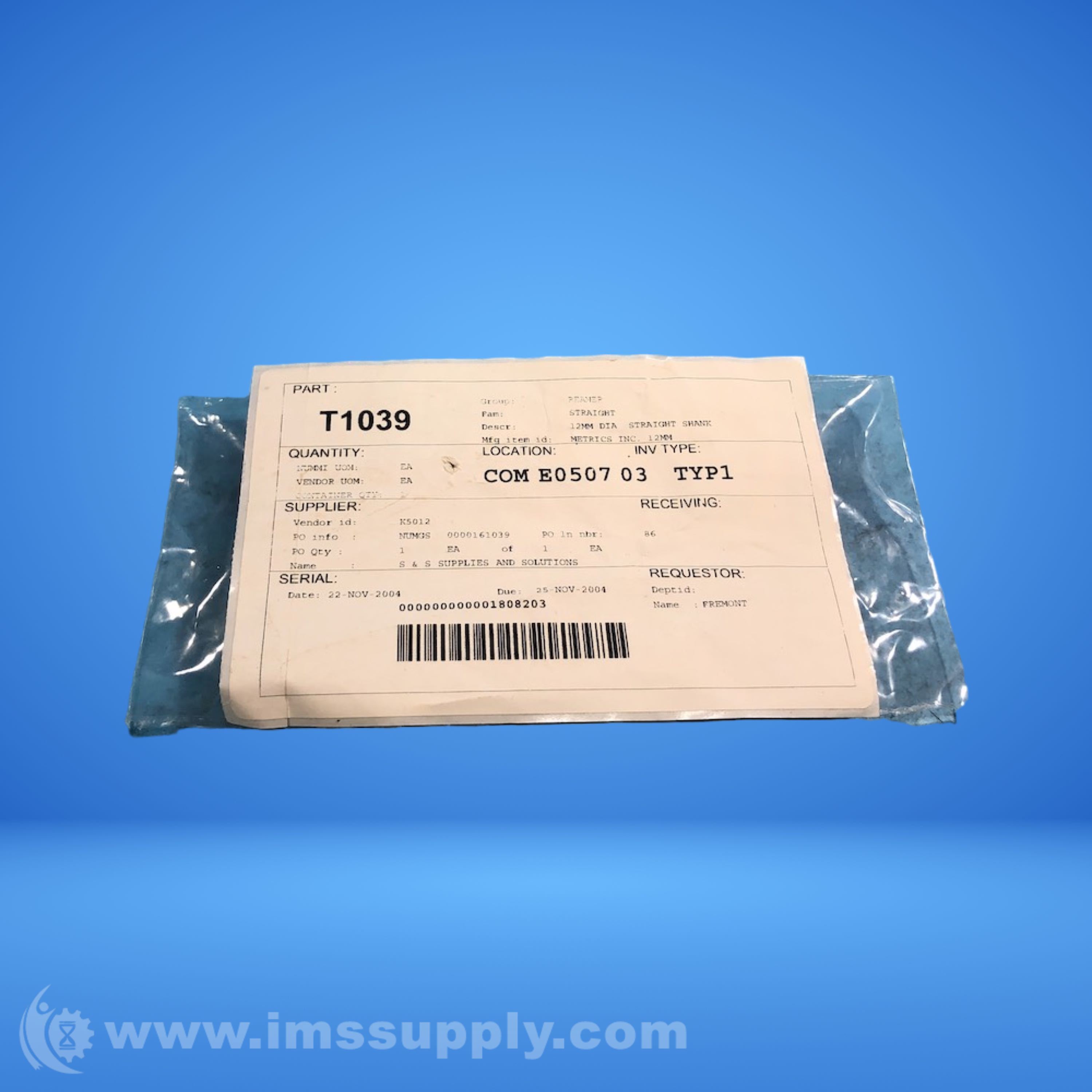 Fenes 0641-415-201-120 Blade - IMS Supply