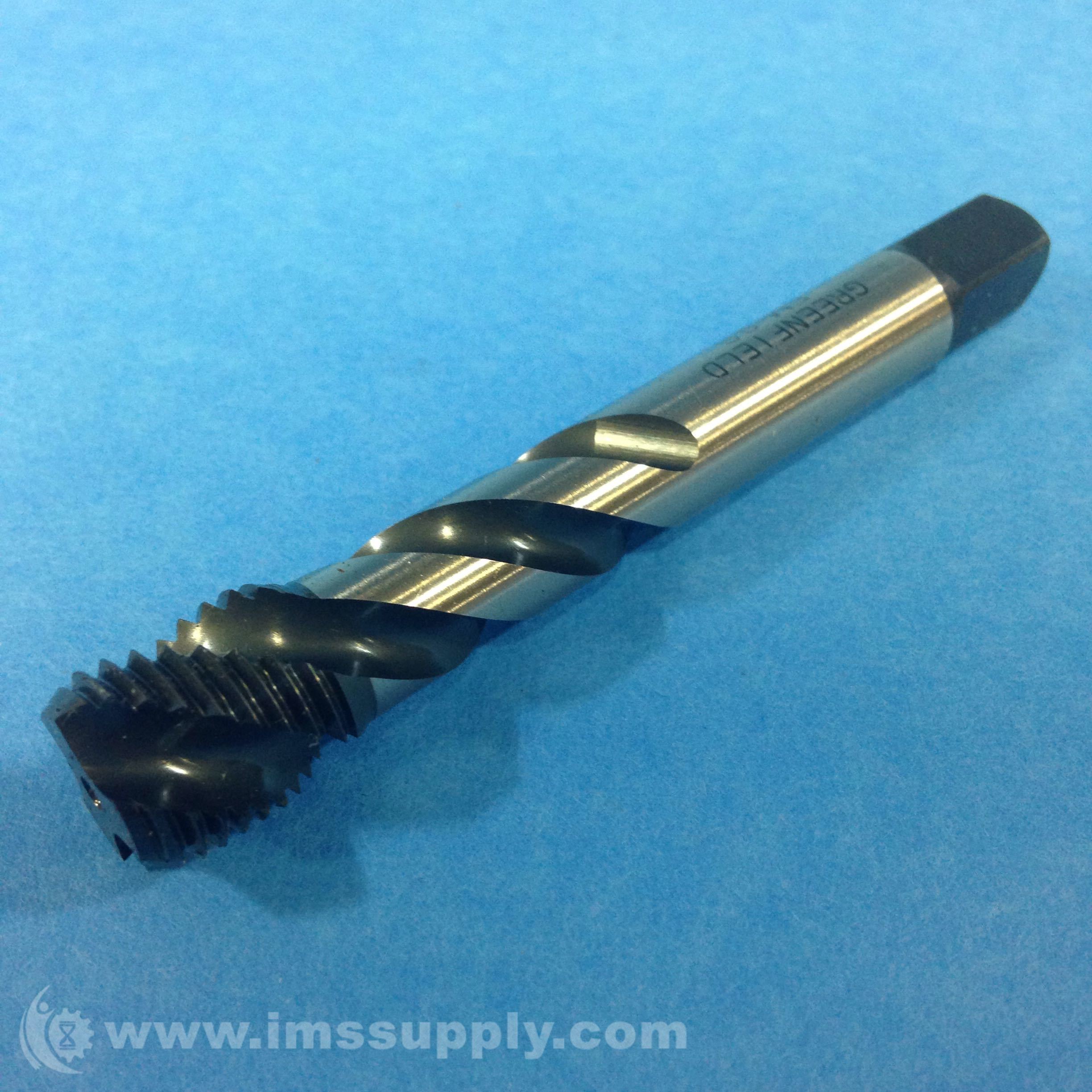 Greenfield 8354 Box of 6 End Mill Stainless Steel Spiral Flute IMS Supply