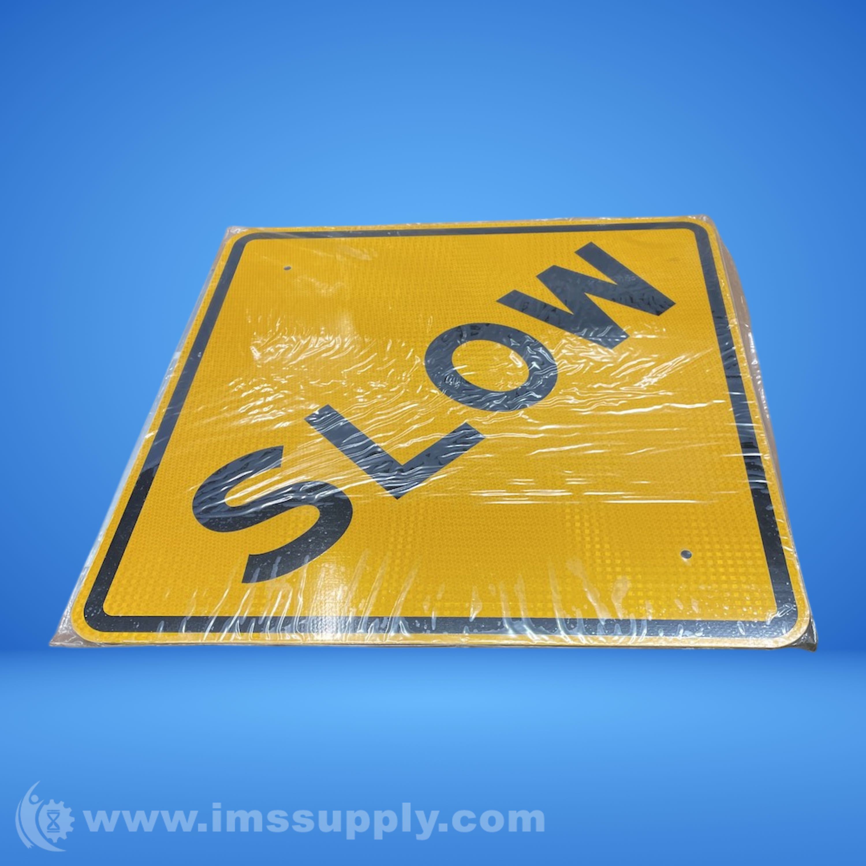 Electromark Y4207635 24x24 Slow Sign - IMS Supply