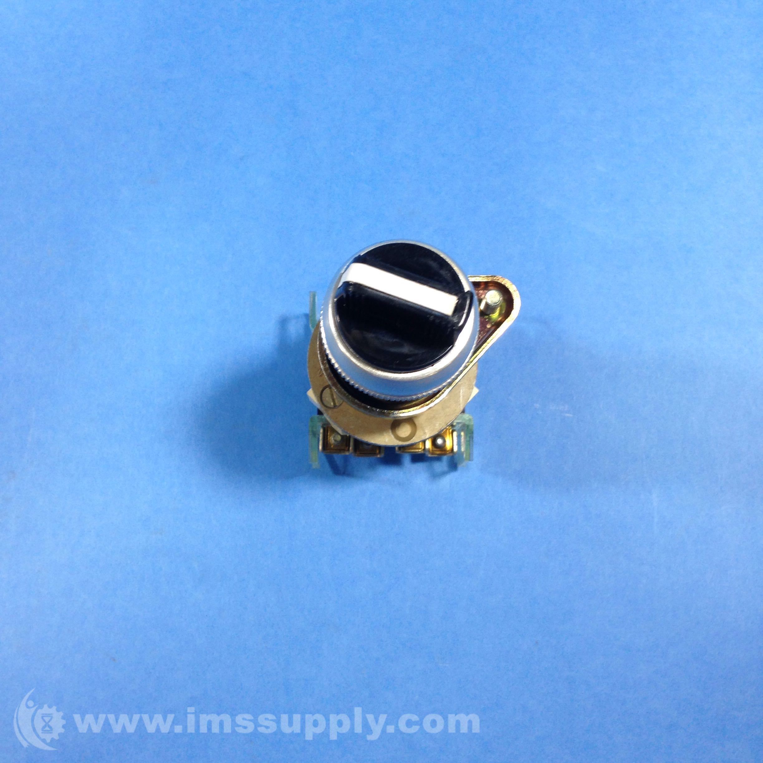 Allen Bradley 800HNP2KF4AAXX Heavy Duty Selector Switch Unit IMS Supply