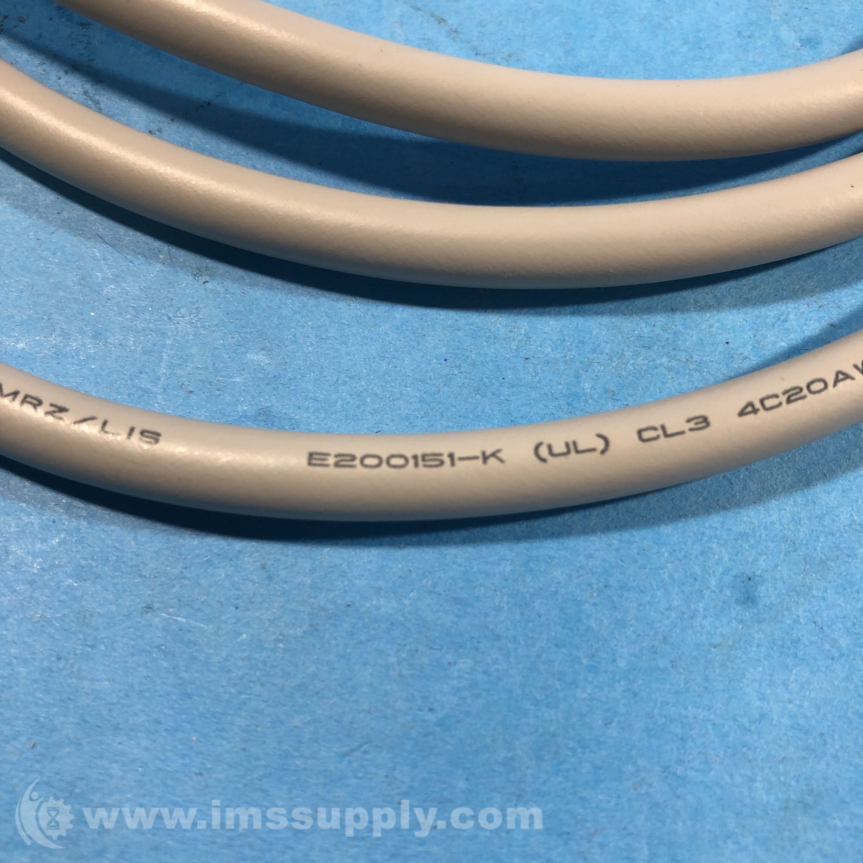 Omron E200151-K 4 Pin Cable, 4C20AV - IMS Supply
