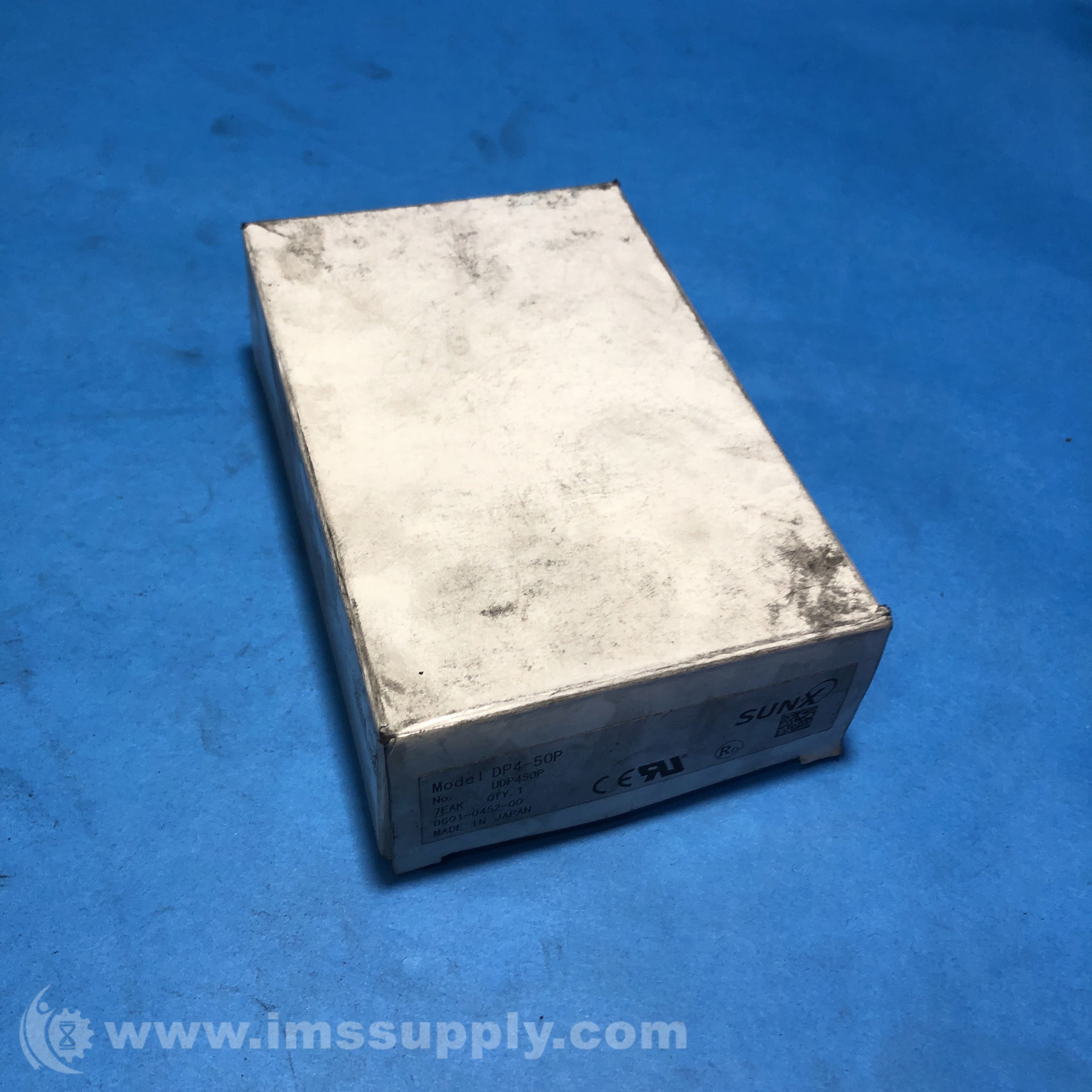Sunx DP4-50P Digital Pressure Sensor - IMS Supply