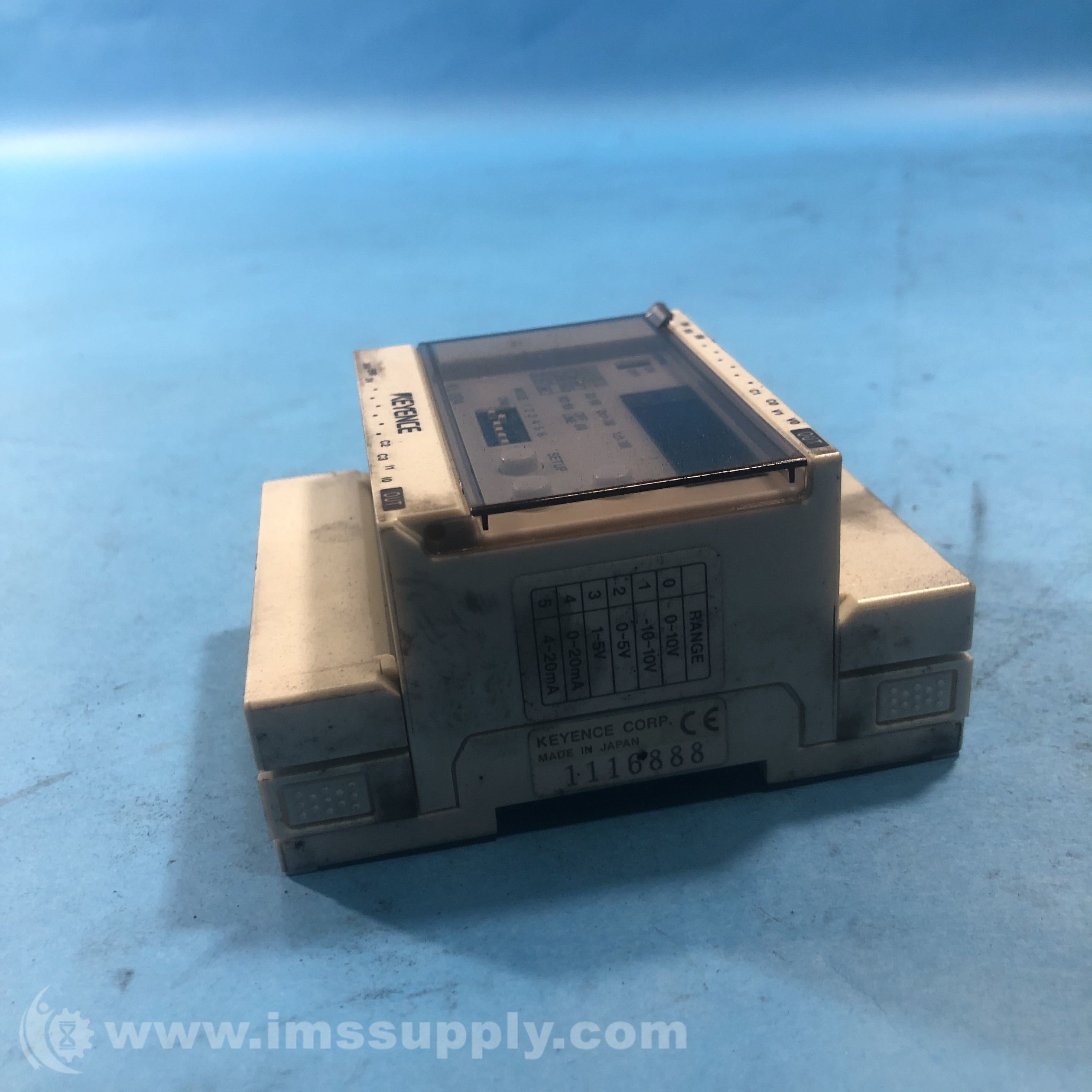 Keyence KL-2DA D/A Conversion Unit - IMS Supply