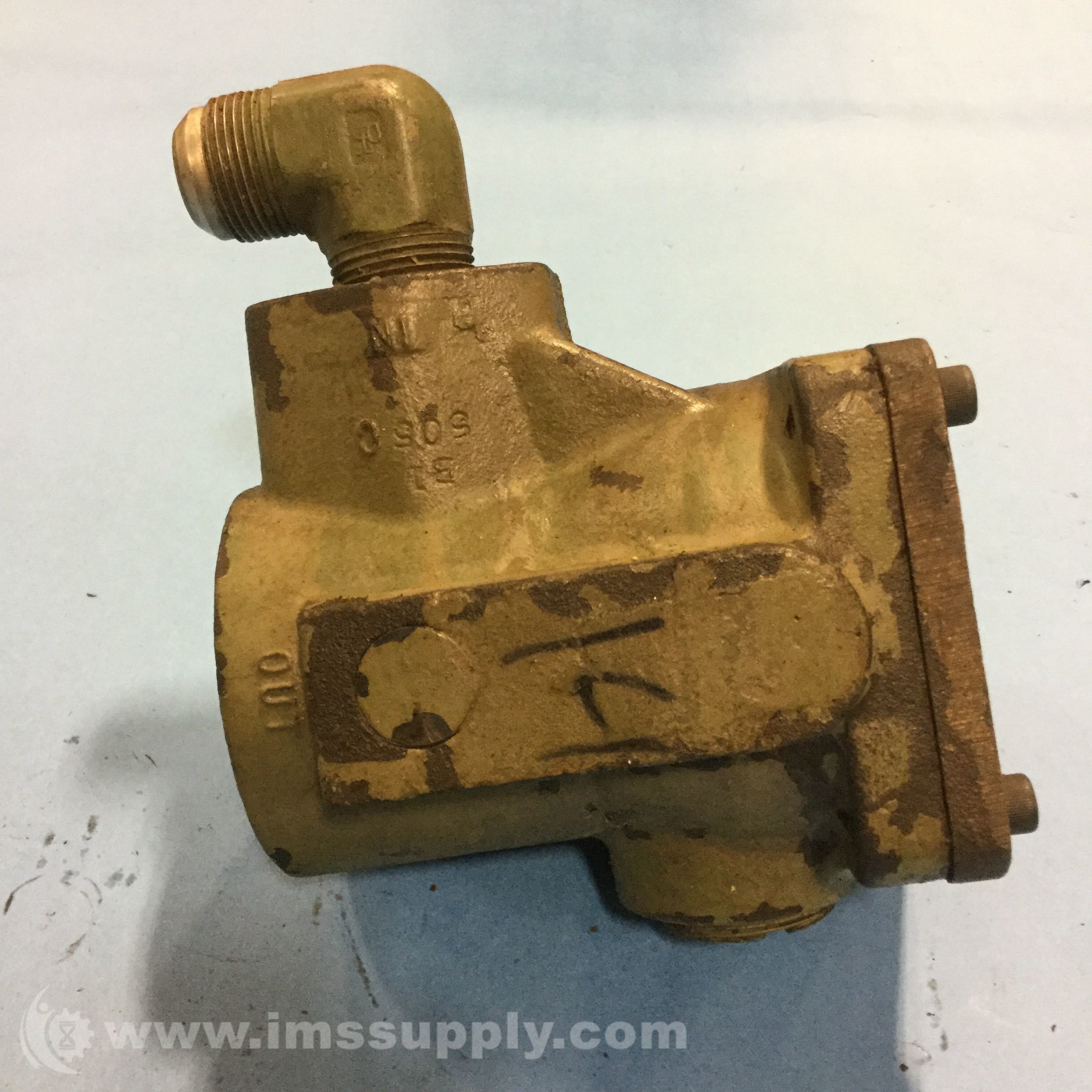 Parker 10S74MSR3CC358 Tell Tale Hydraulic Filter IMS Supply