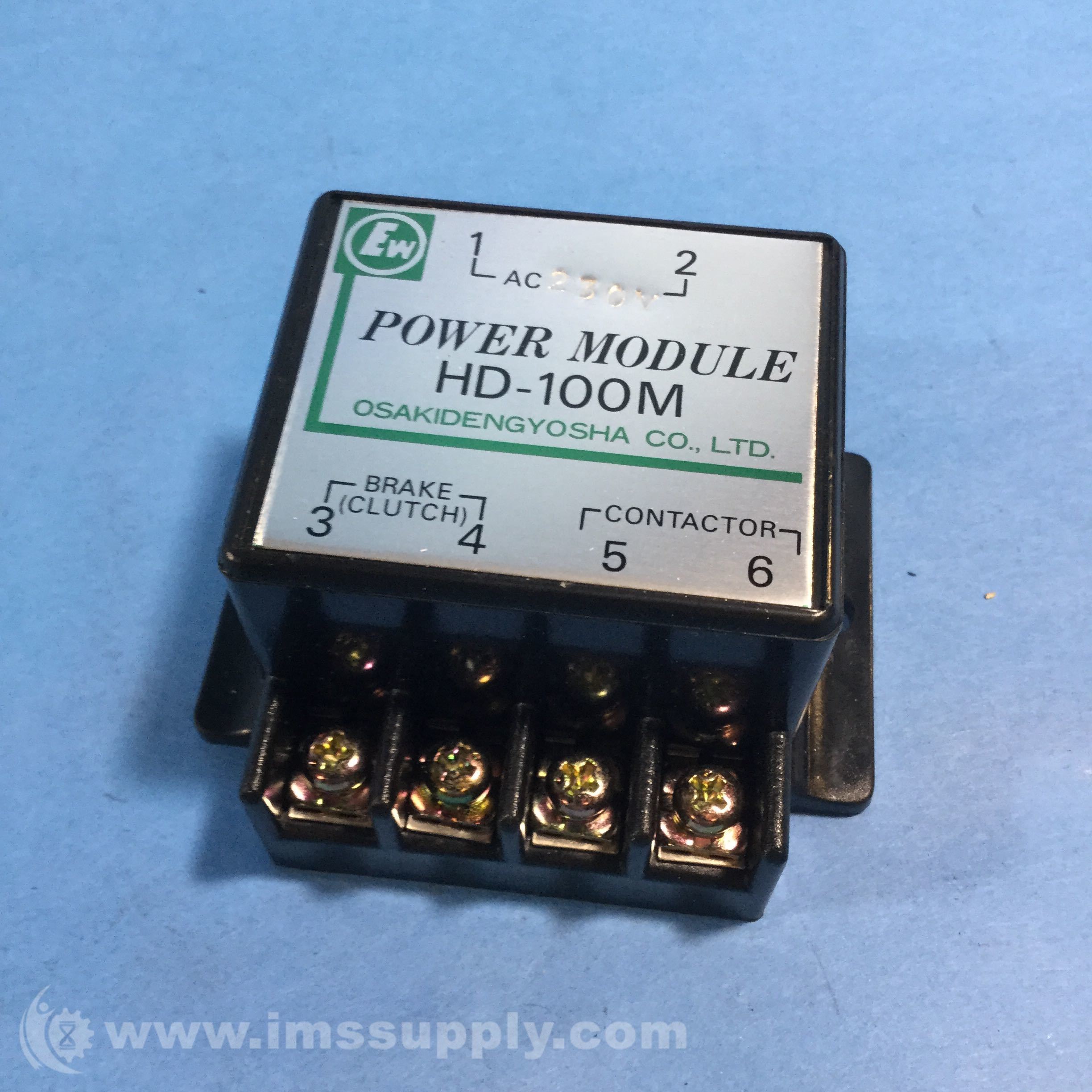 【特別セール品】 AC V 100 Module, Power HD-100M Dengyosha Osaki - Supply IMS PCパーツ