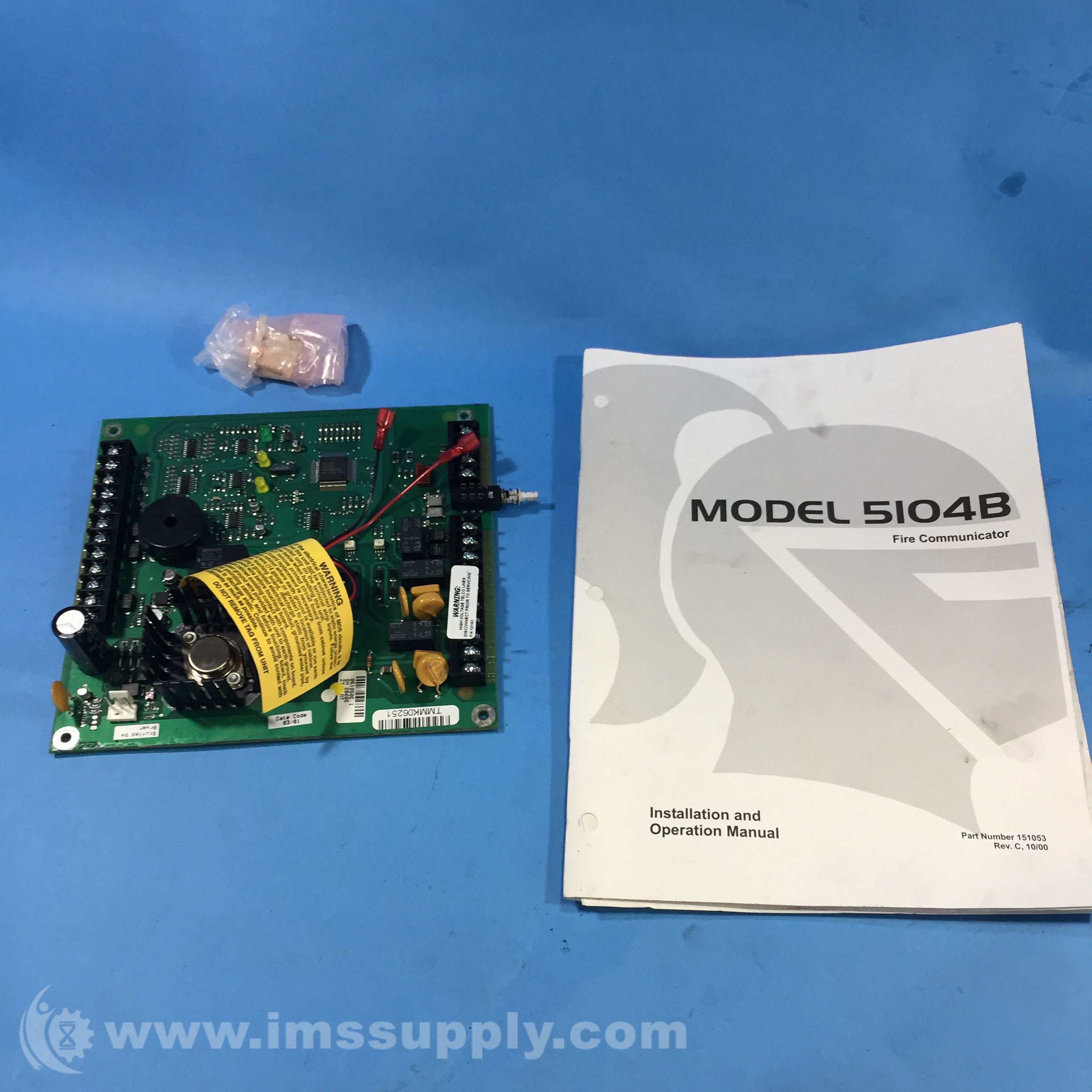 Honeywell 5104B REPAIR KIT for Silent Knight 5104B Fire Alarm IMS Supply