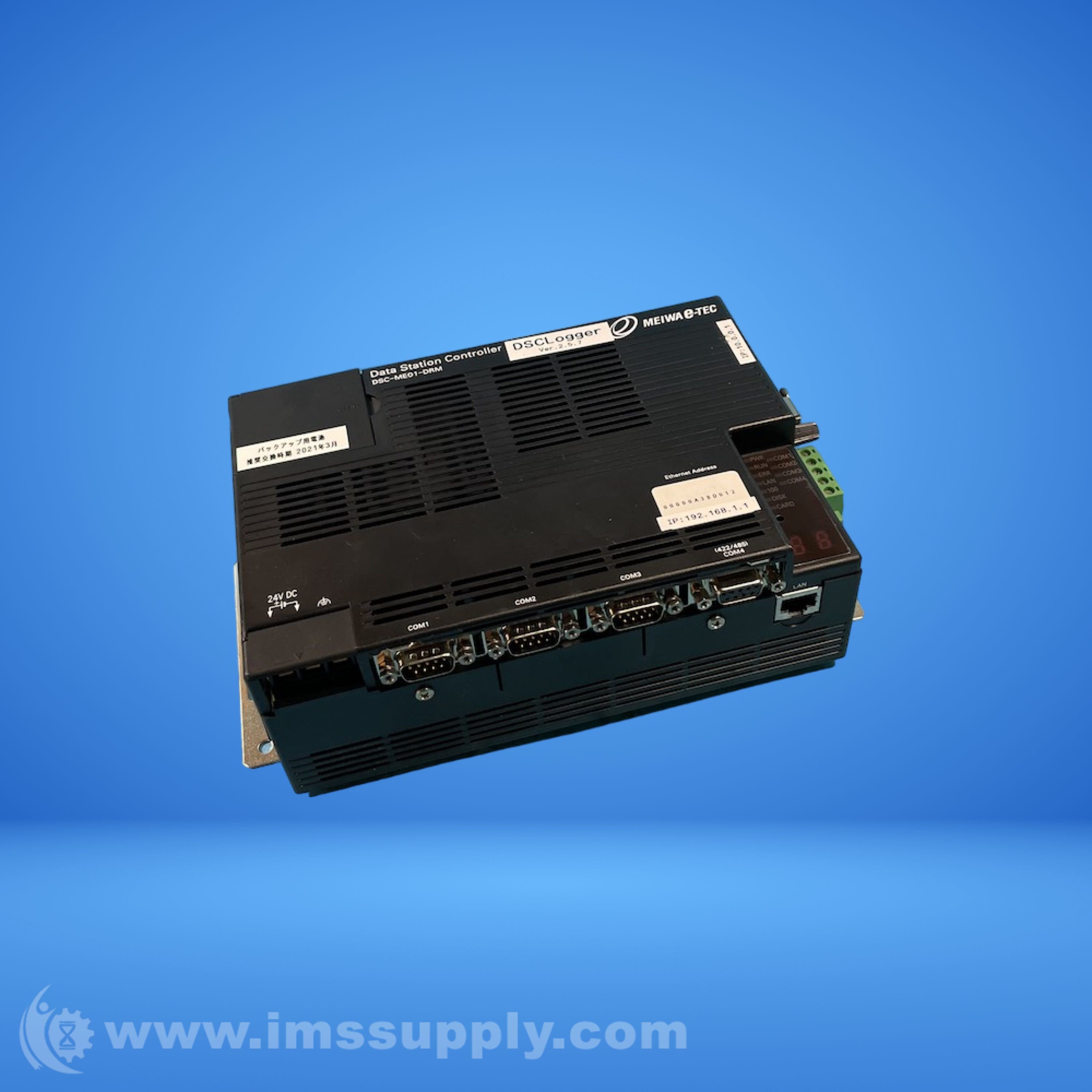MEIWA INDUSTRIES DSC-ME01-DRM Computer Module - IMS Supply