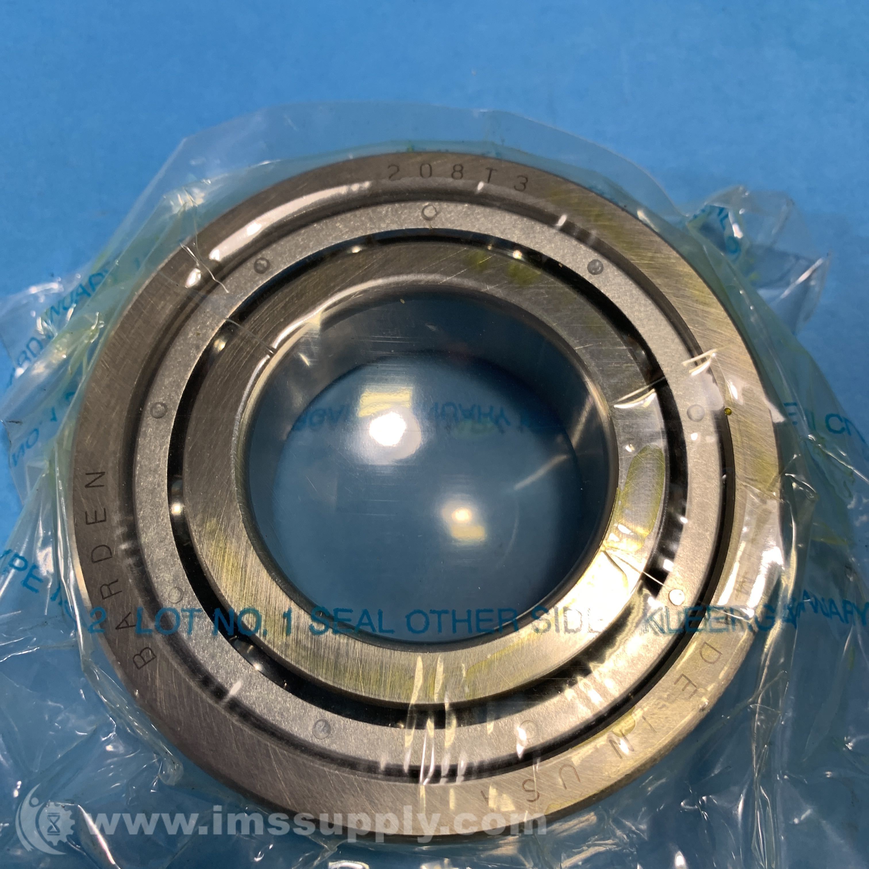 Barden Bearing 208T3 Single Row Precision Bearing IMS Supply