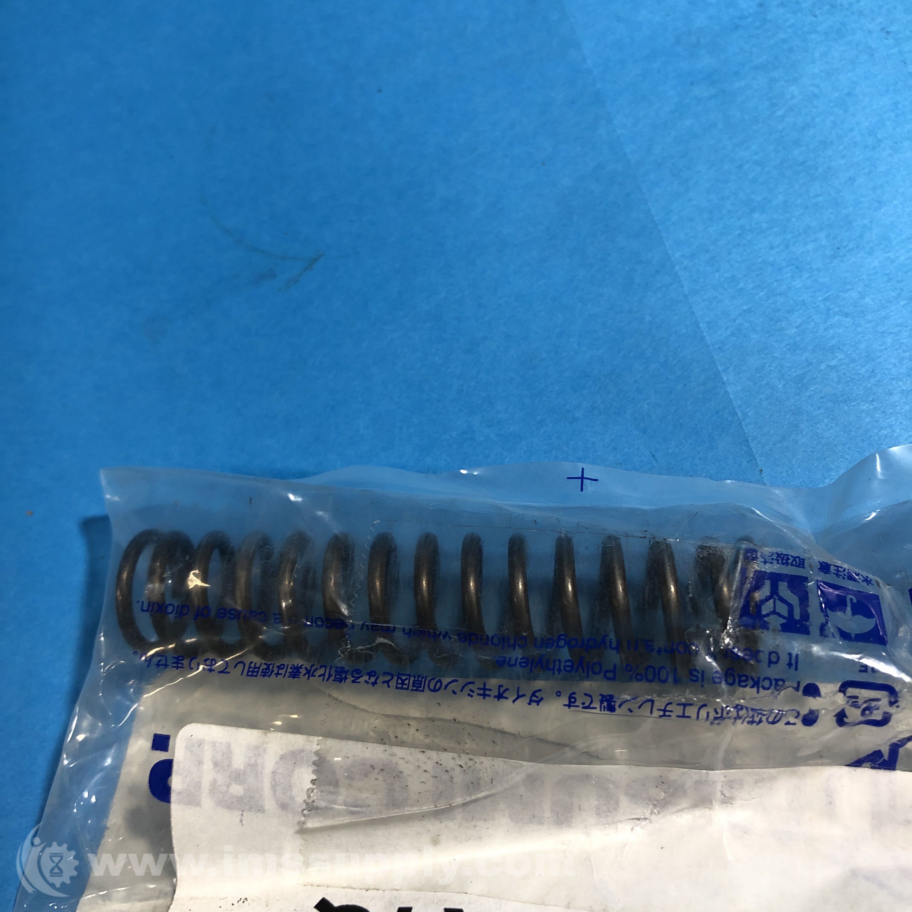 Misumi WM18-80 Round Wire Coil Spring - 35% Deflection, WM Series - IMS ...