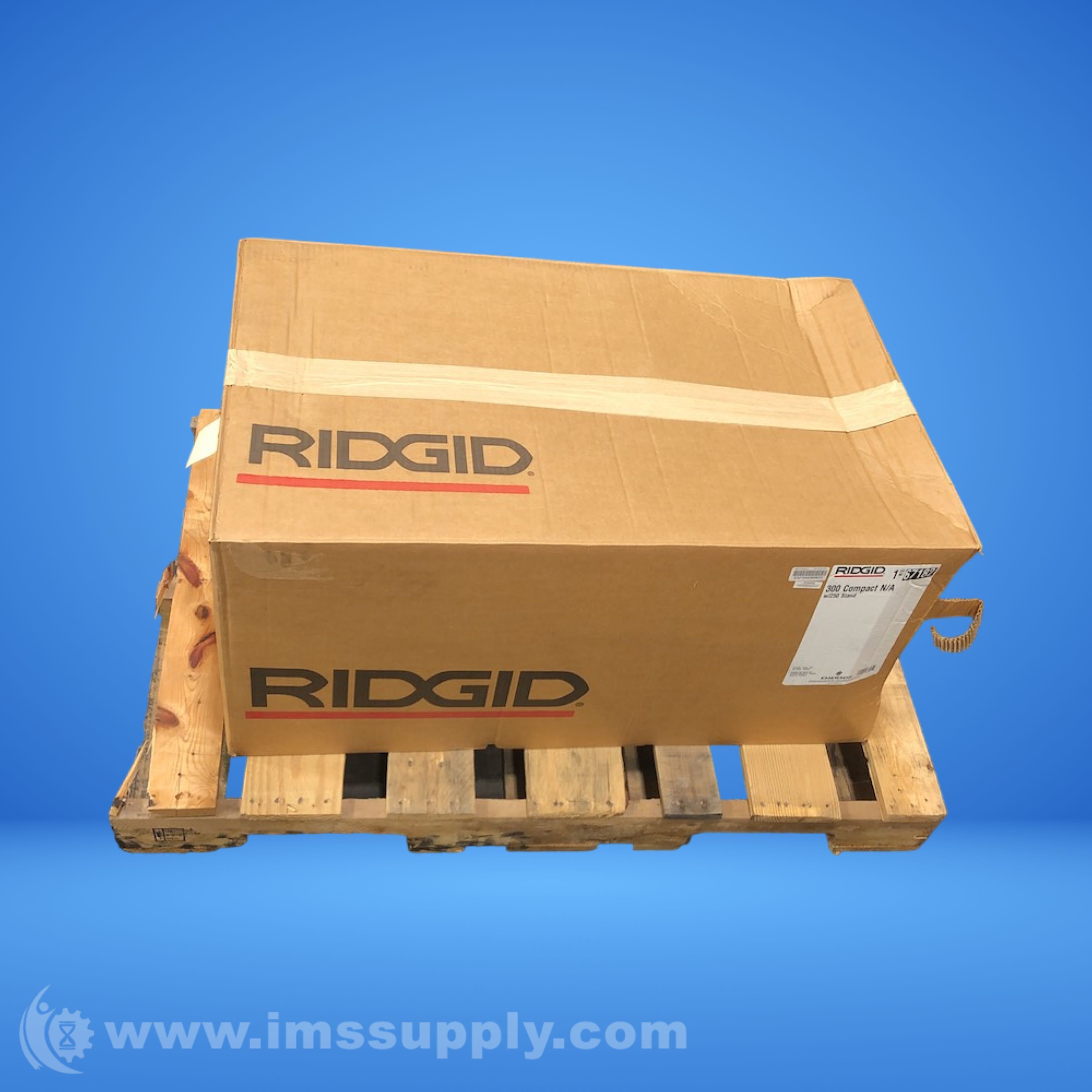 RIDGID 67182 300 Compact Threading Machine - IMS Supply