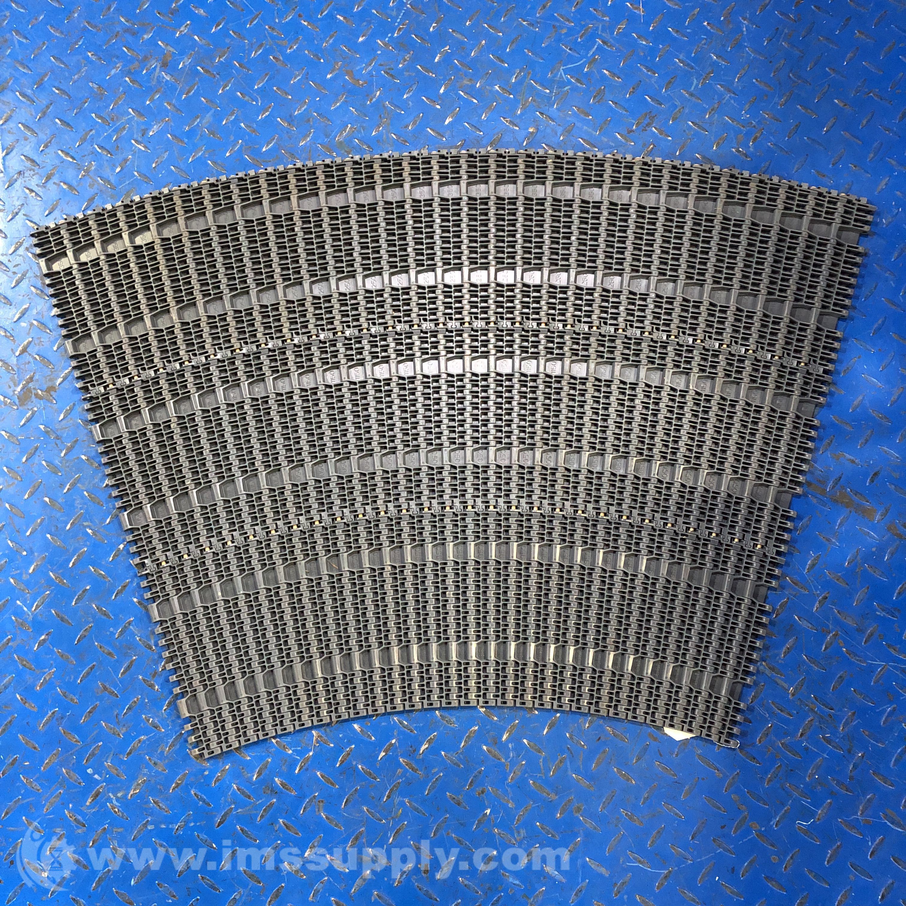 Intralox Series 2100 Flat Top Grey Acetal Belt IMS Supply