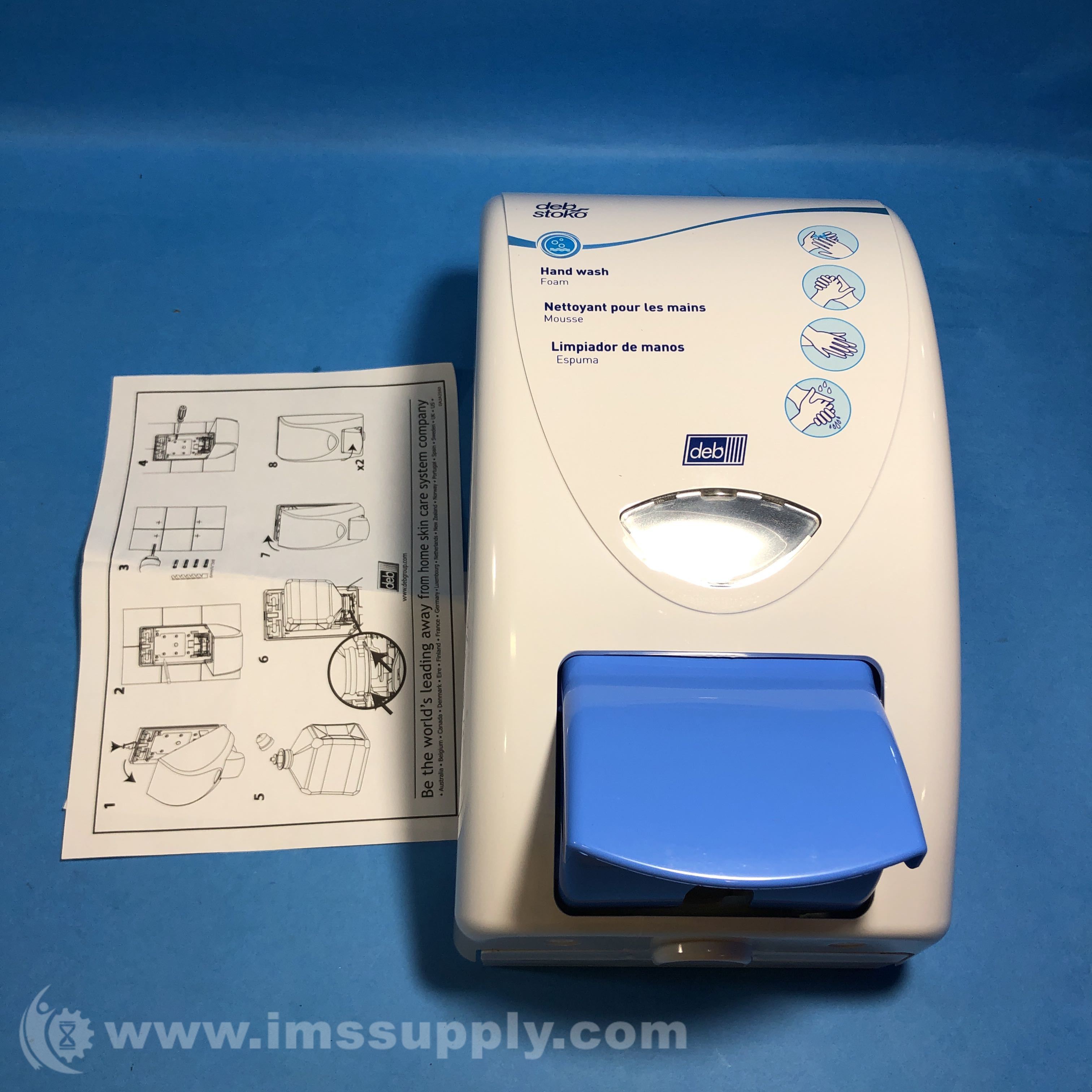 Deb Group WRM2LDPNA 2 Liter Liquid Soap Dispenser - IMS Supply