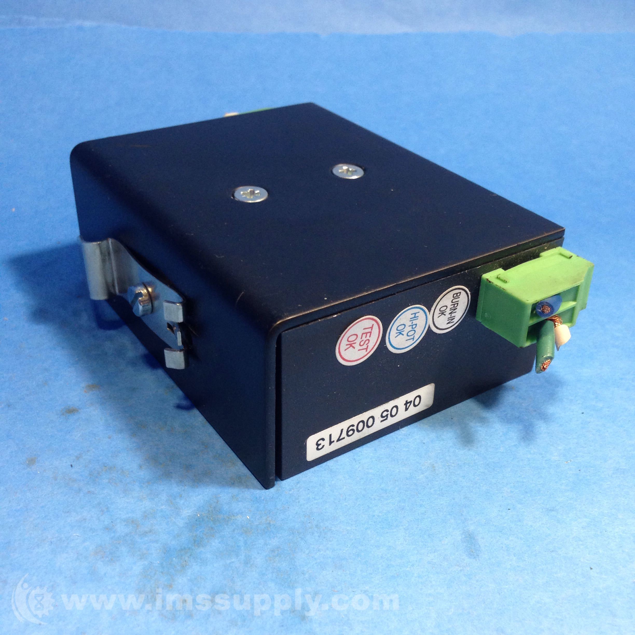 Sola SCO30 S24BDN DIN Rail Mount DC Power Supply IMS Supply