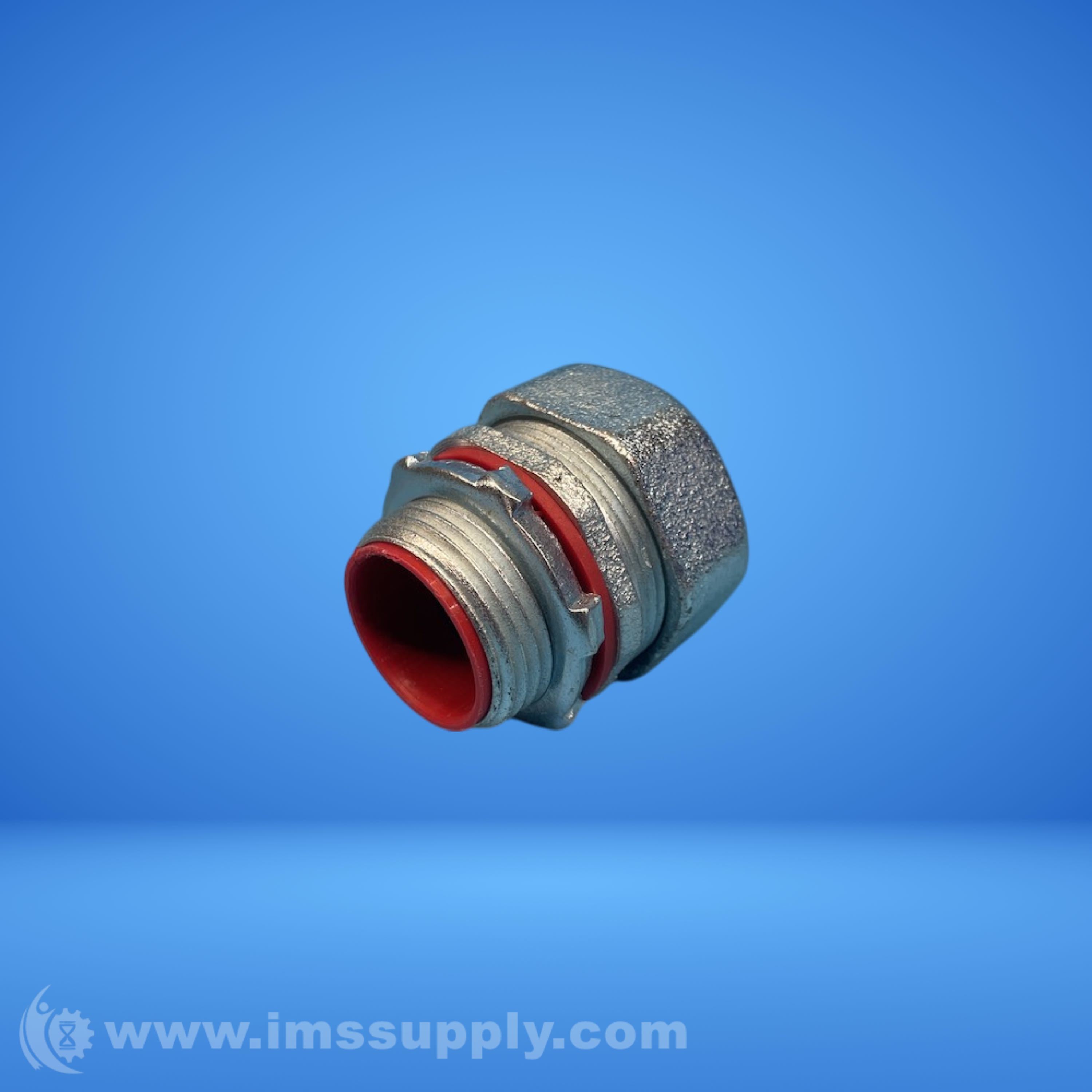Topaz JC-2 Liquid Tight Straight Connector Box of 5 - IMS Supply