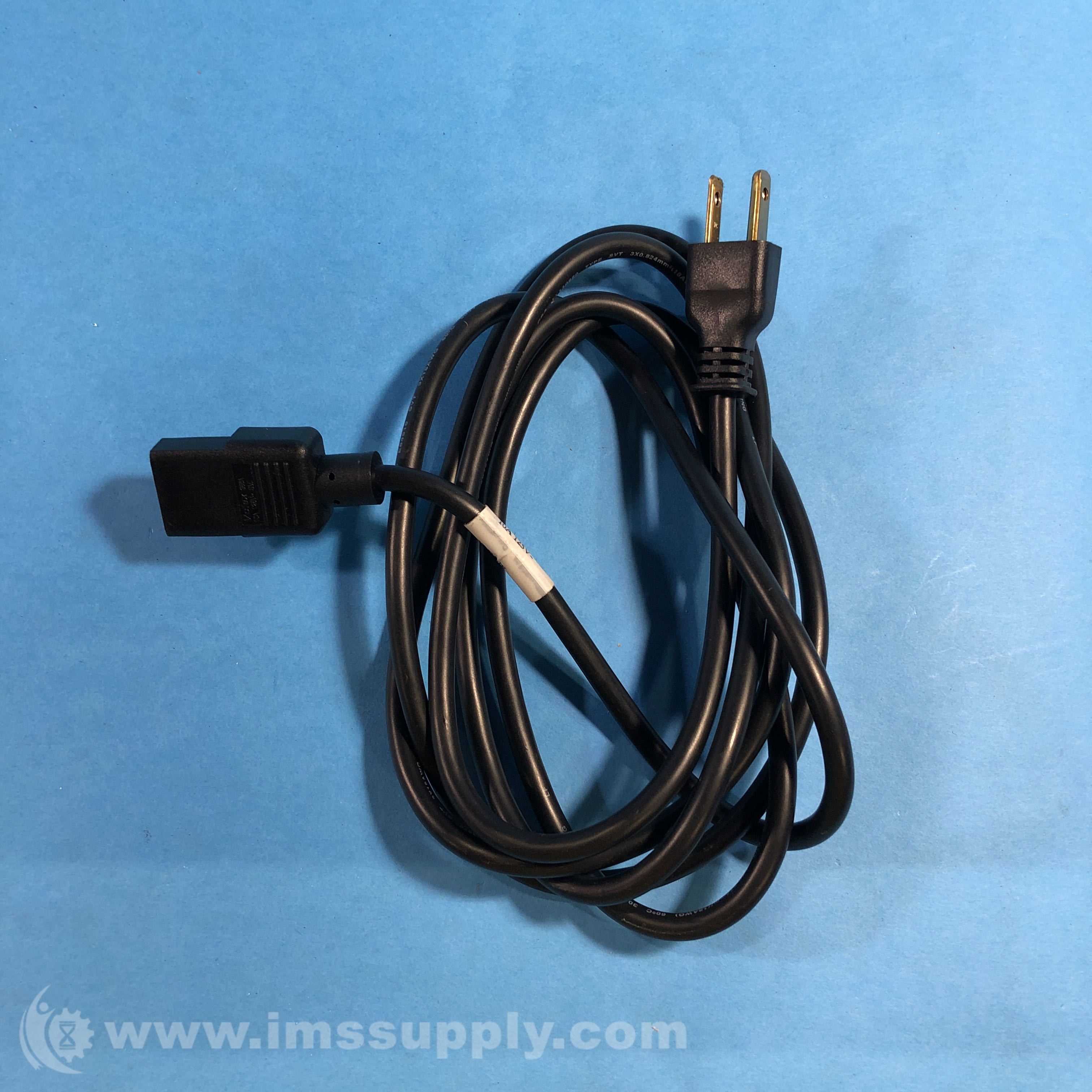 Volex E62405SP Power Cord, 25 AMP, 125 VAC, 6 FT IMS Supply