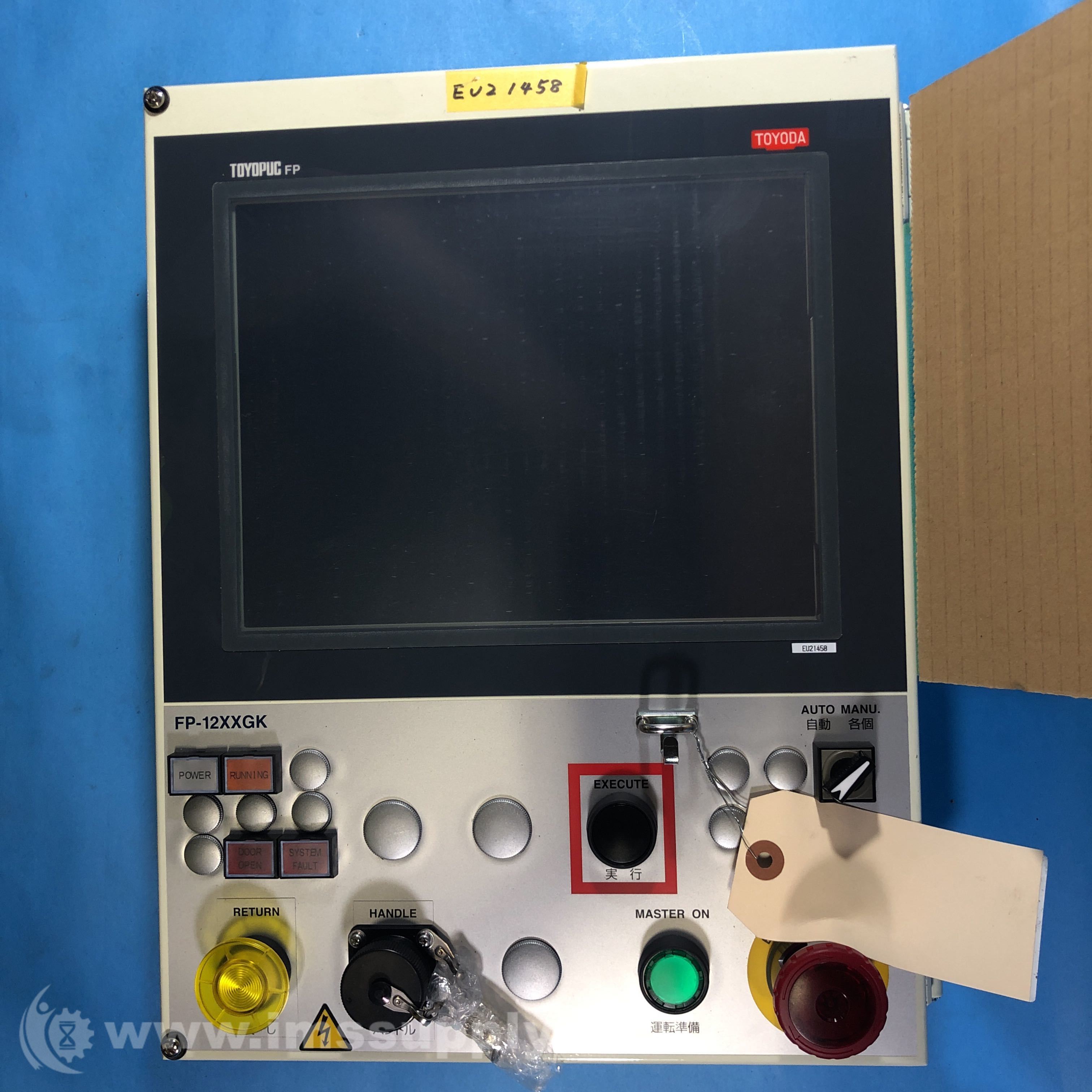 Toyoda FP-12XXGK Control Panel - IMS Supply