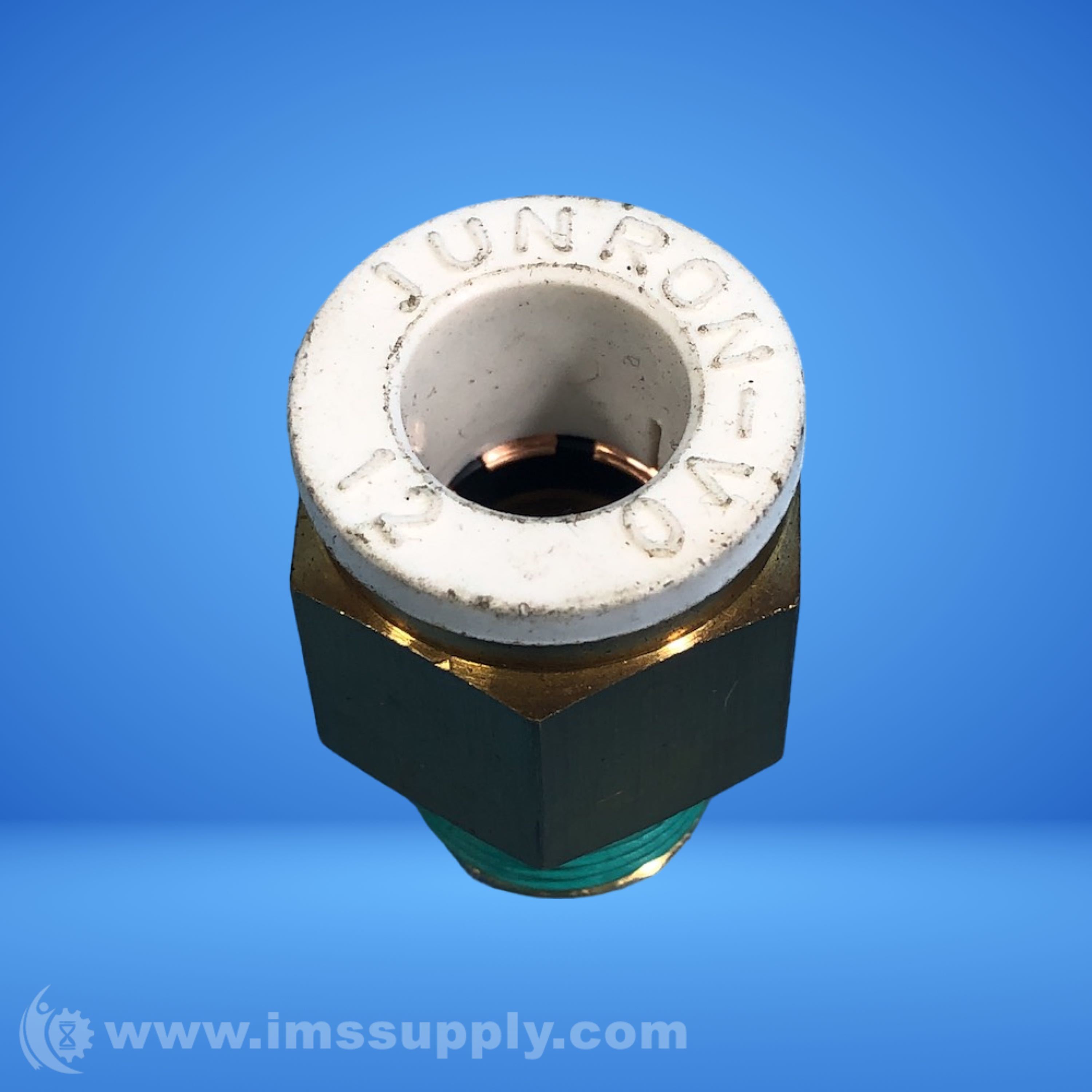 Junron 12 Male Connector Fitting 2 x 1 x 1 - IMS Supply