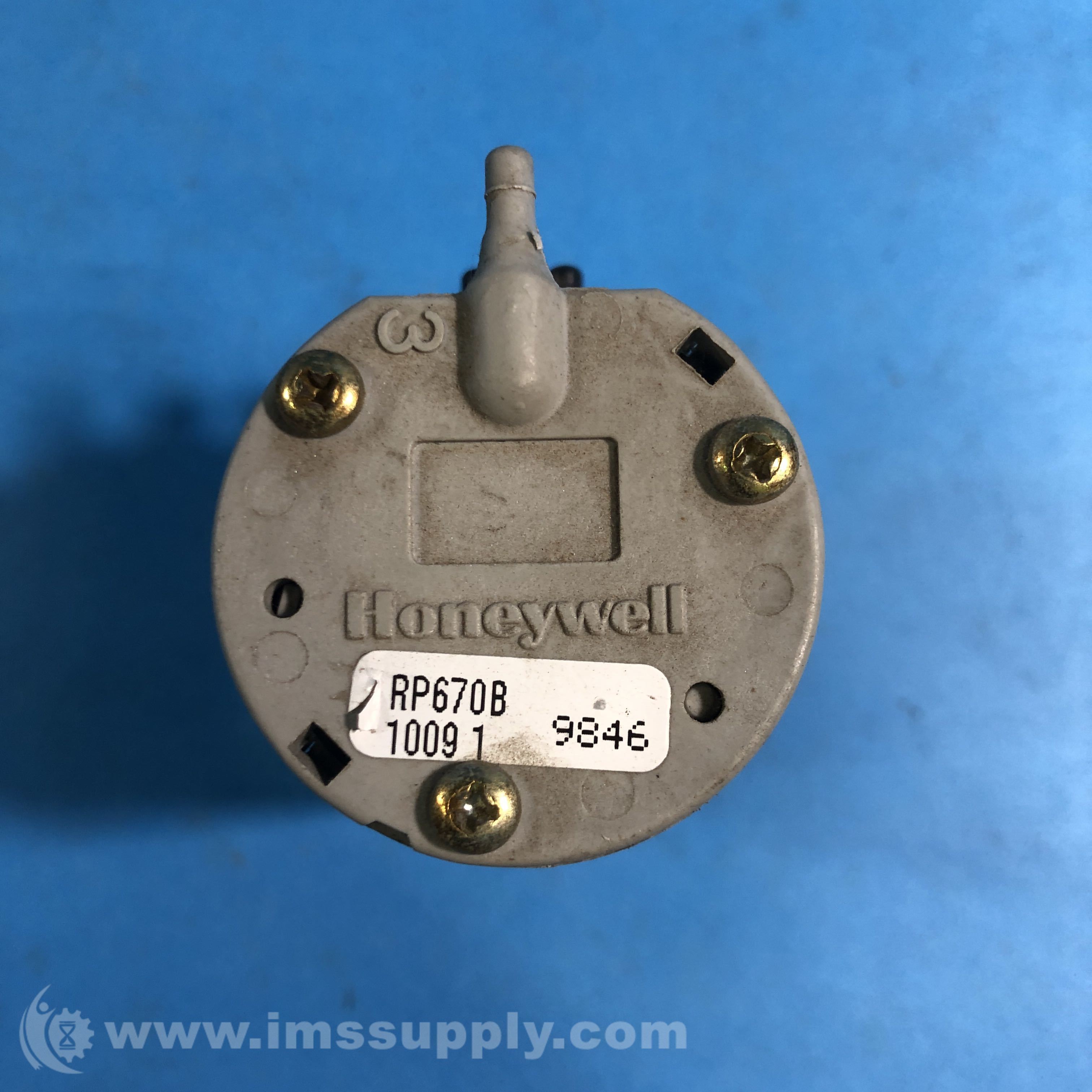 Honeywell RP670B10091 Pneumatic Switching Relay IMS Supply