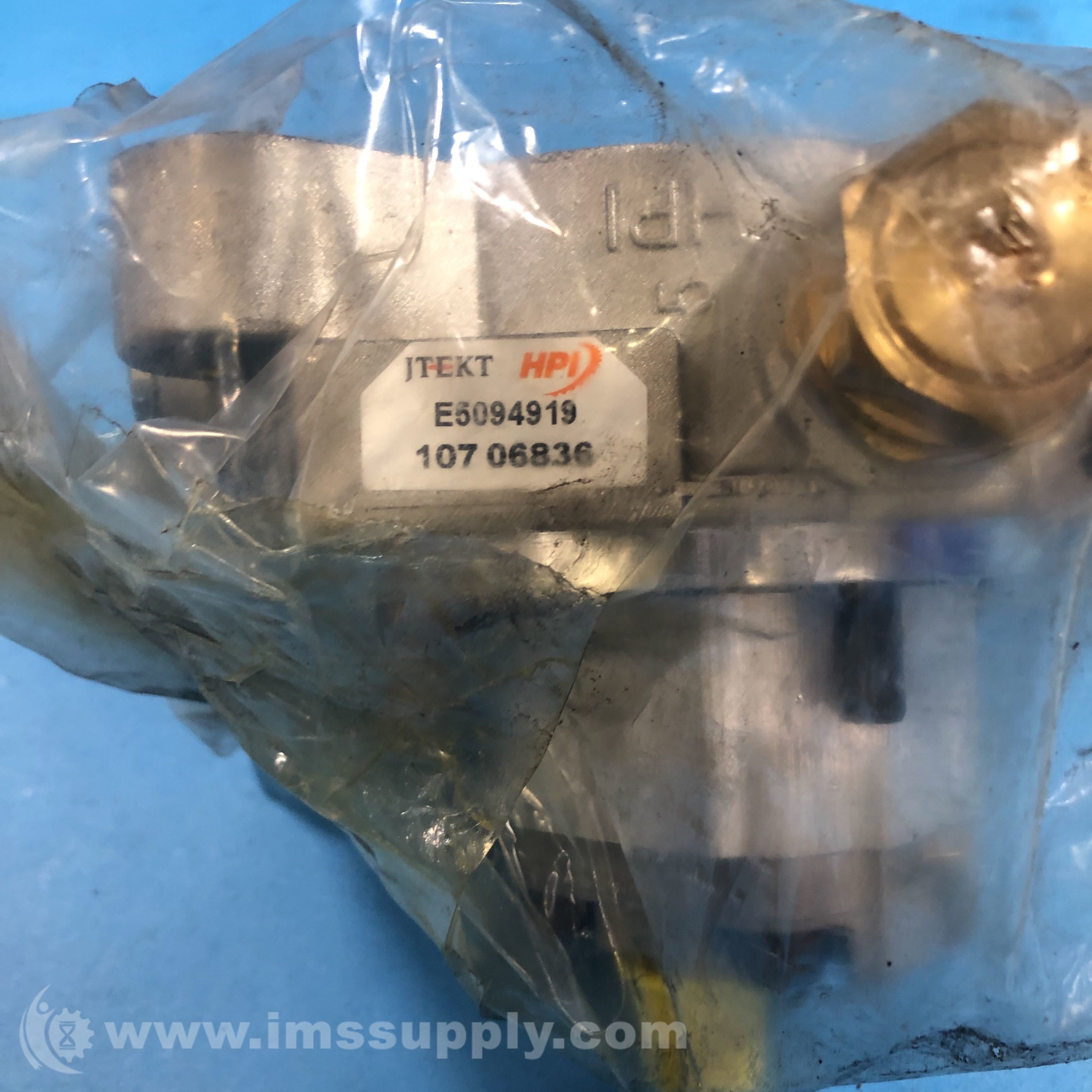 Jtekt E5094919 HPI Oil Pump IMS Supply