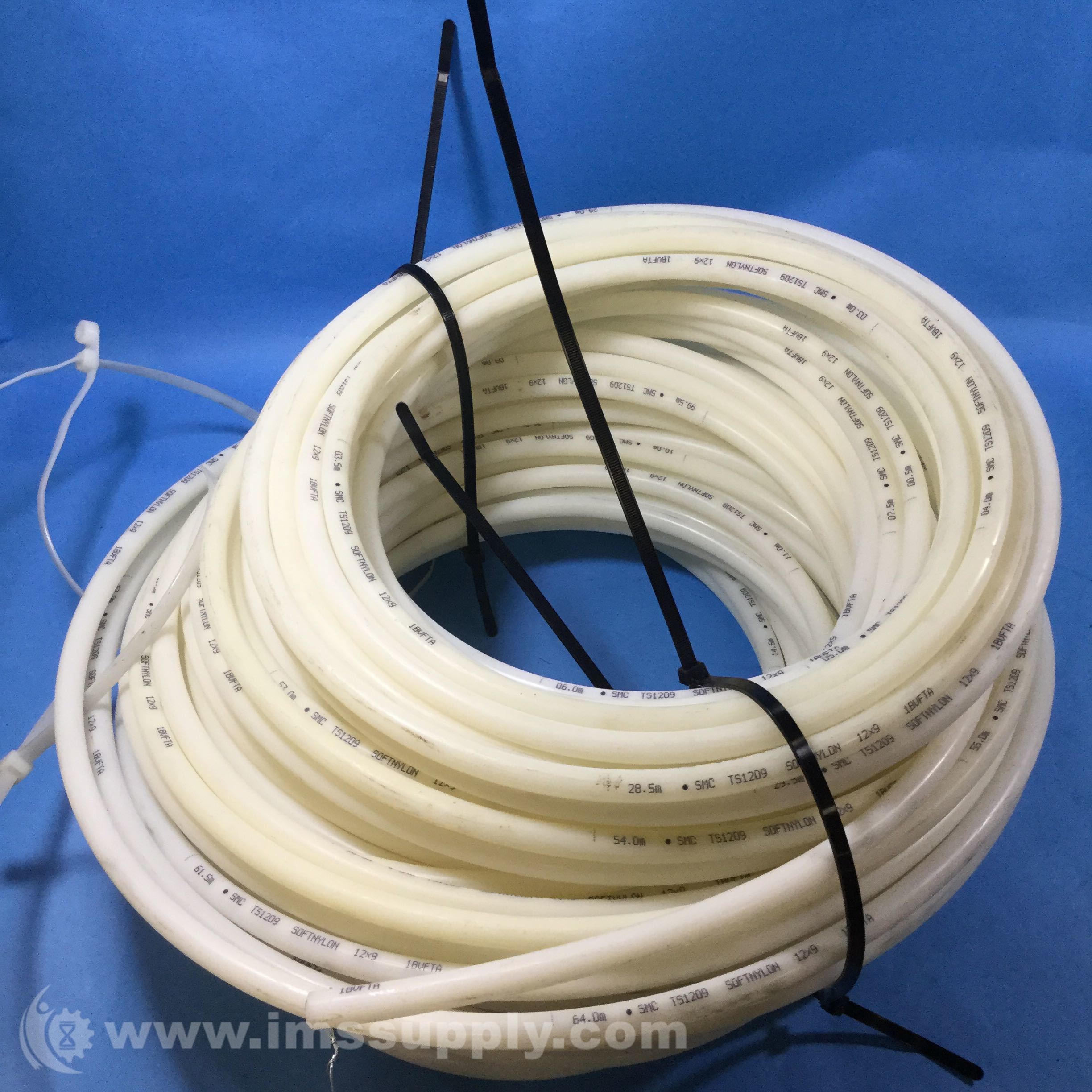 SMC TS1209W100 100 Meter Roll TS Soft Nylon Tubing IMS Supply