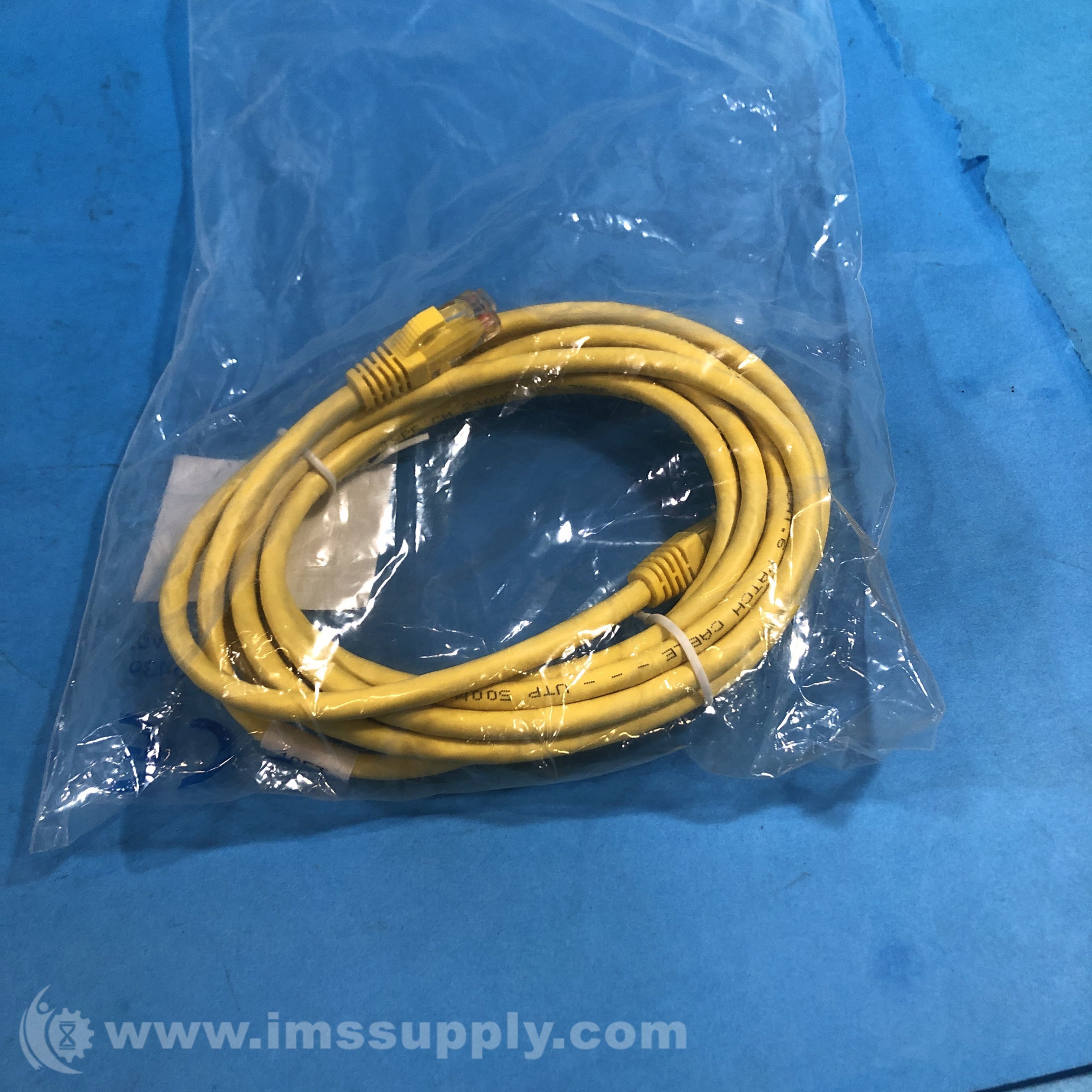 Quiktron 576115010 Patch Cord 4 Pair Length 10 Feet IMS Supply