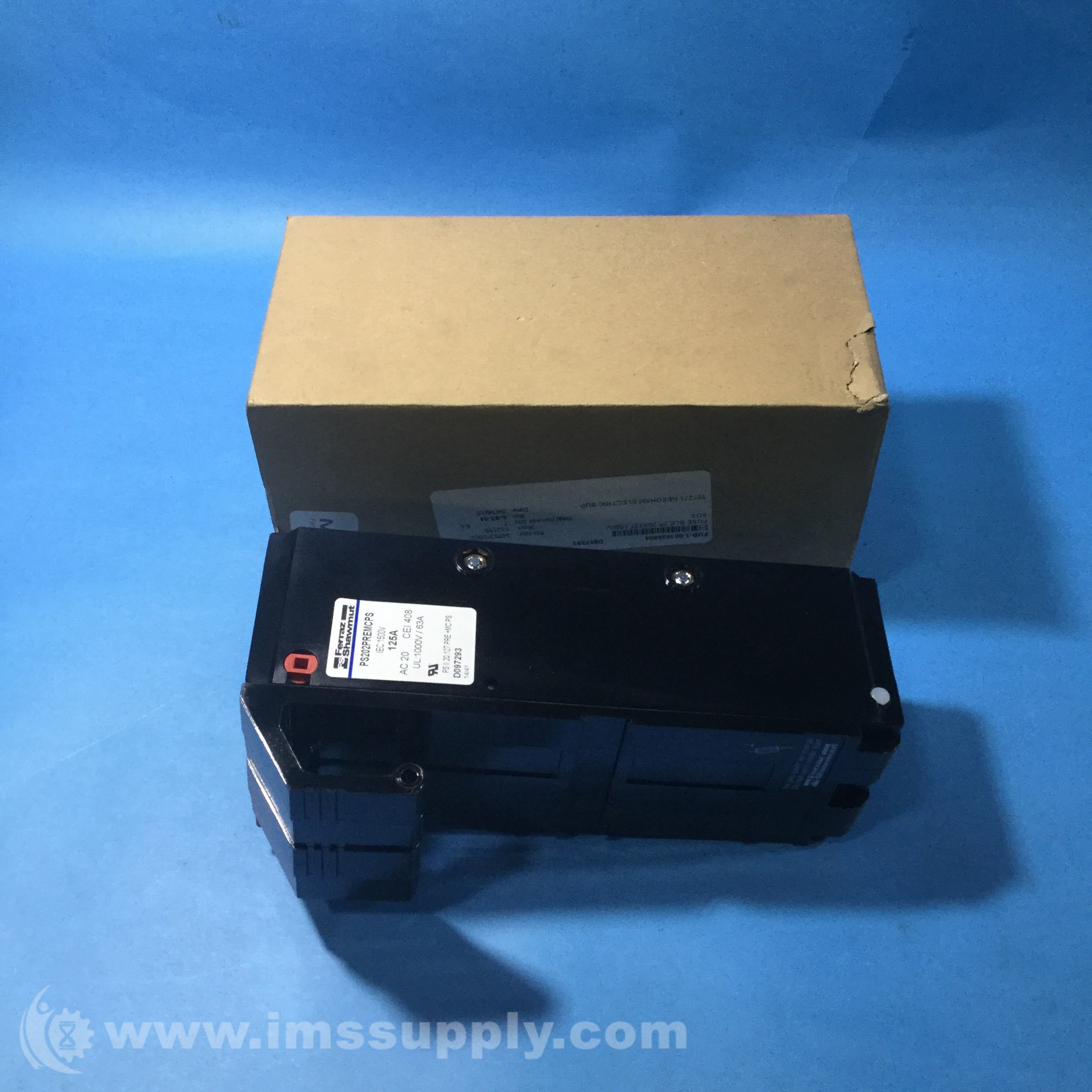 Mersen D097293 1500V, 125A AC, 20-50/60 Hz, Fuse - IMS Supply