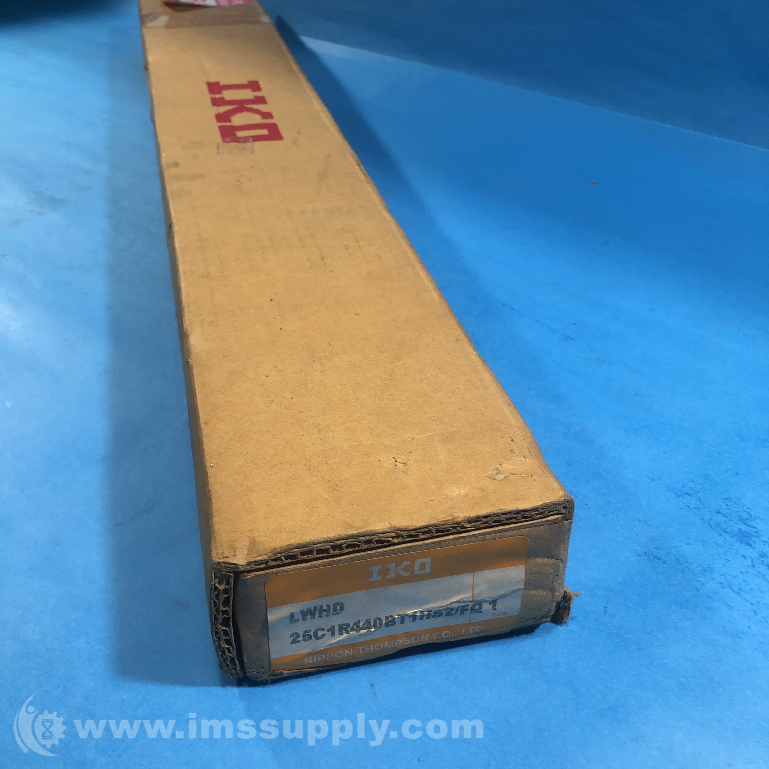 IKO LWHD 25C1R440BT1HS2/FQ Linear Motion Rolling Guide IMS Supply
