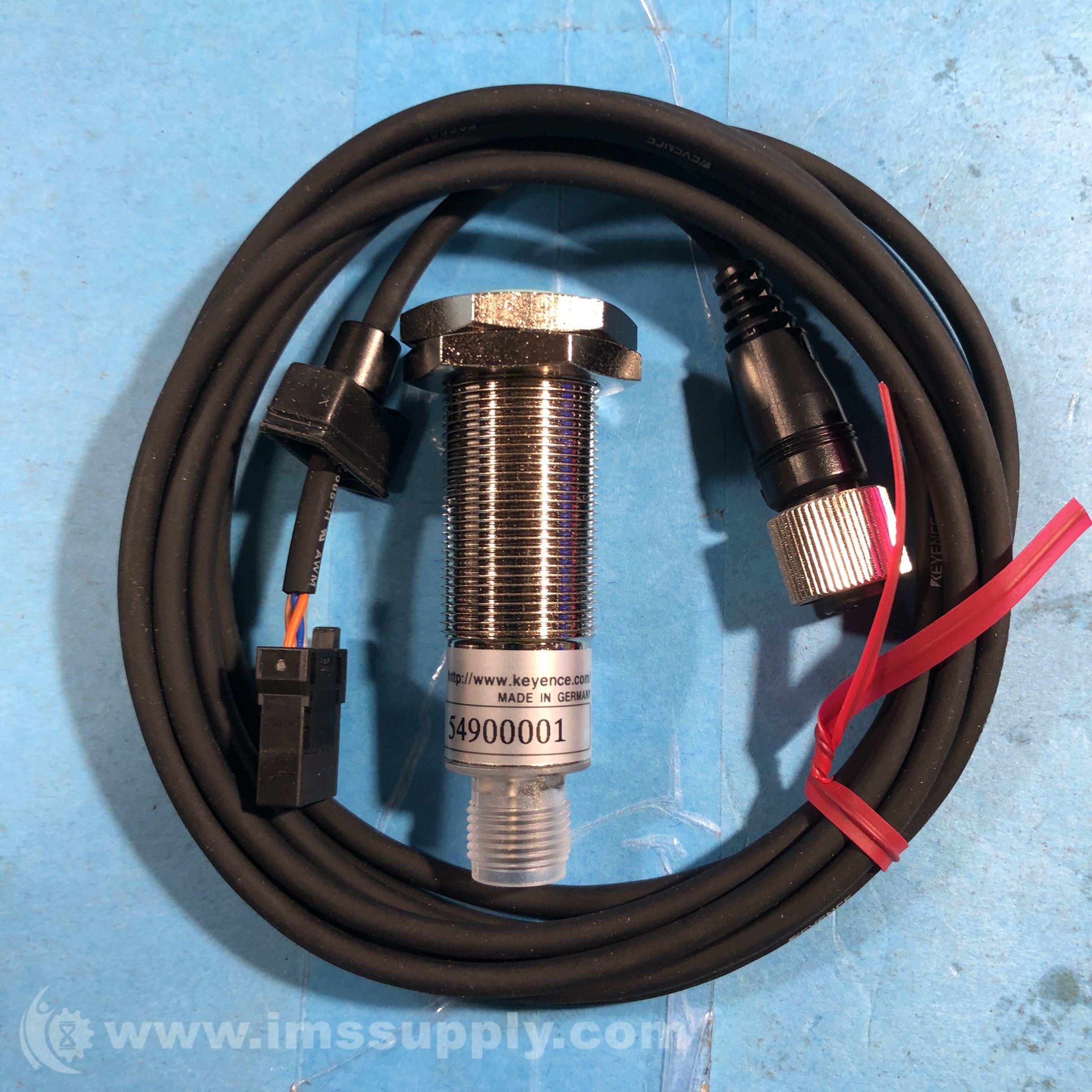 Keyence FW-H02 Ultrasonic Sensor Head 50-200mm Range - IMS Supply