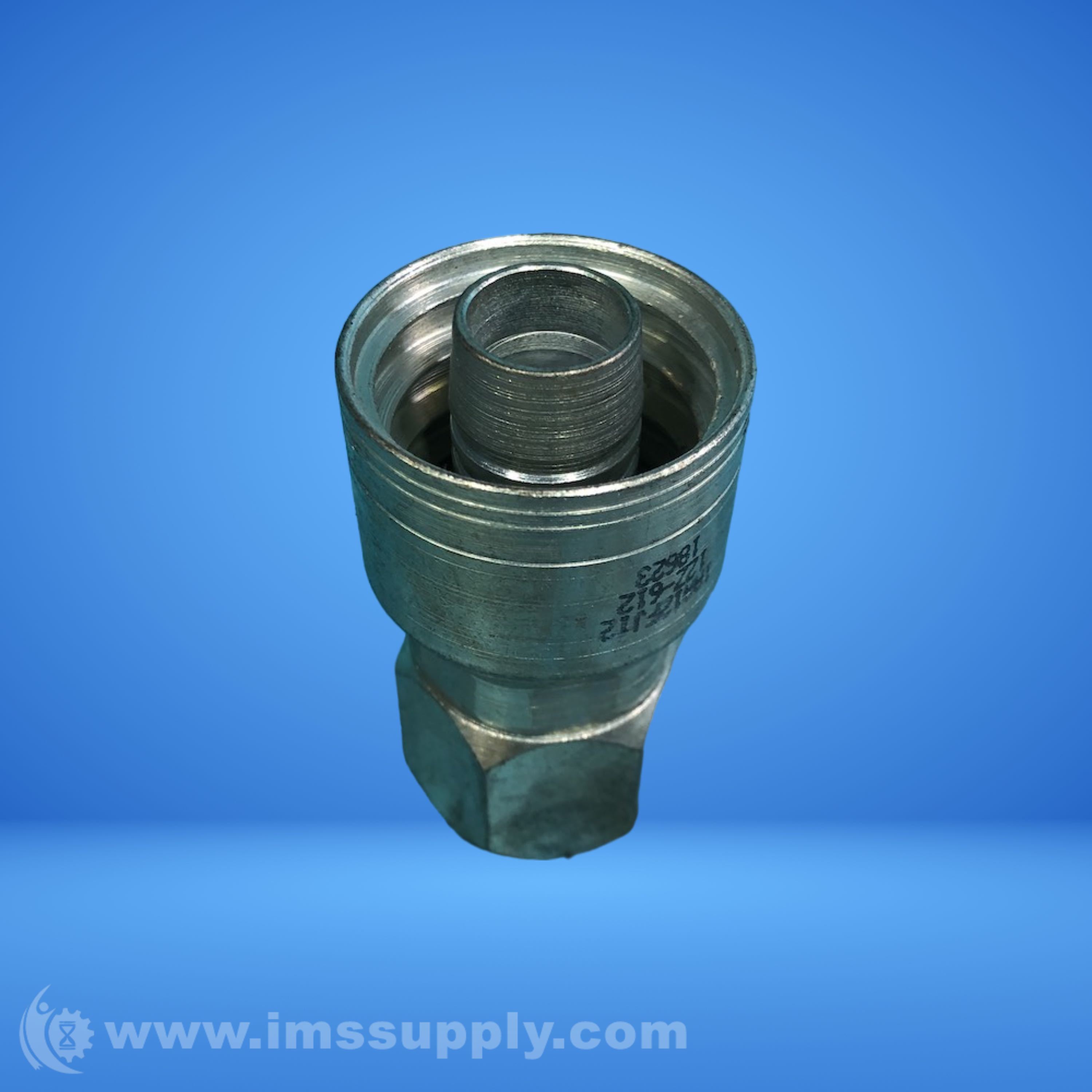 Danfoss 1AA12FJ12 Carbon Steel Straight Crimp Hose Fitting - IMS Supply