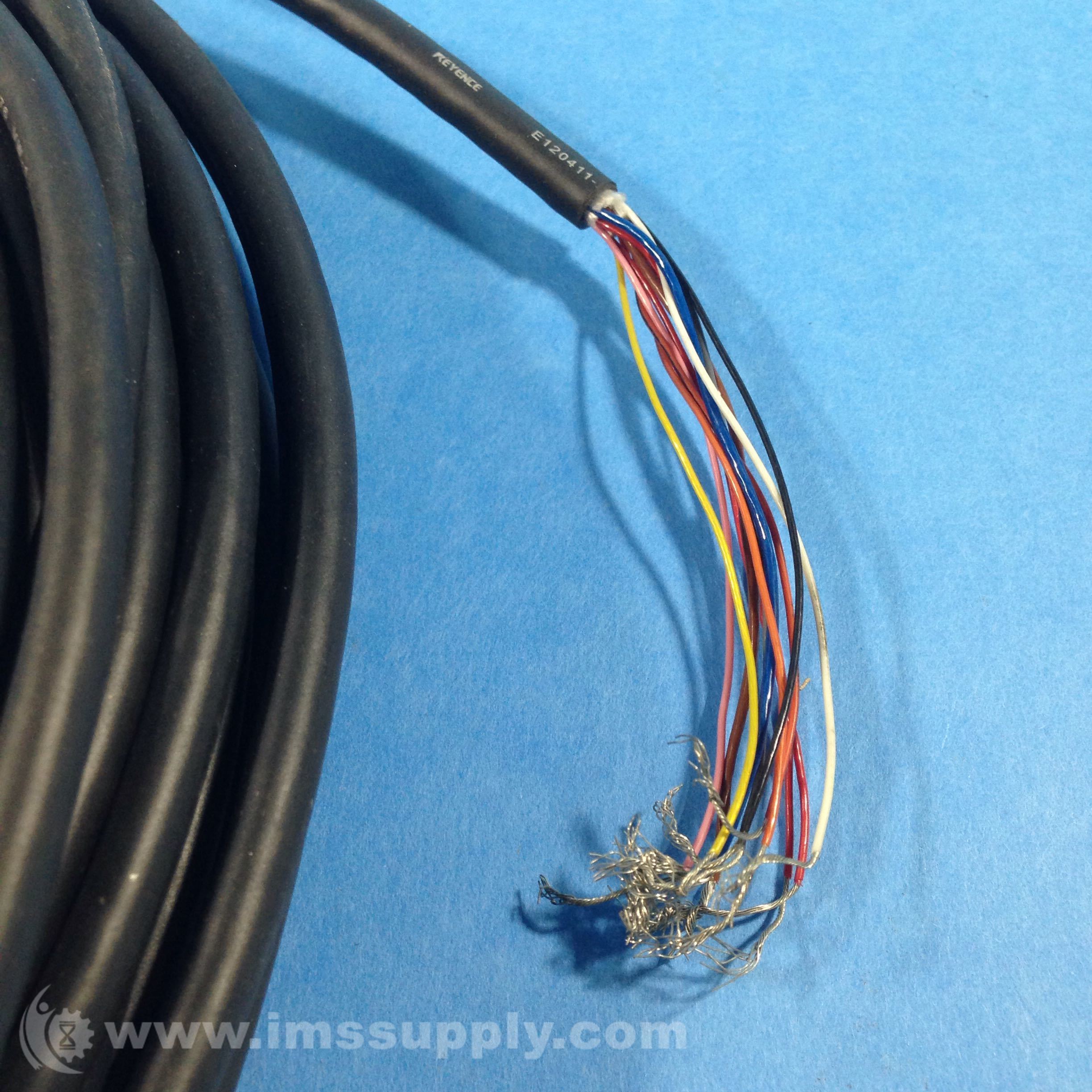 Keyence Corp GLRC20M GLR Series 20m Extension Cable IMS Supply