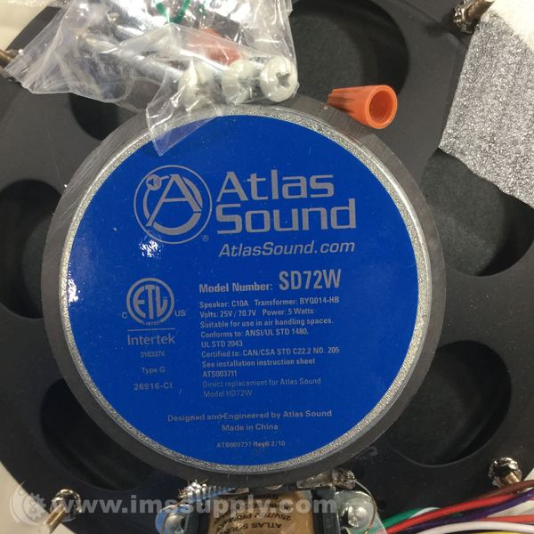 Atlas sale sound sd72w