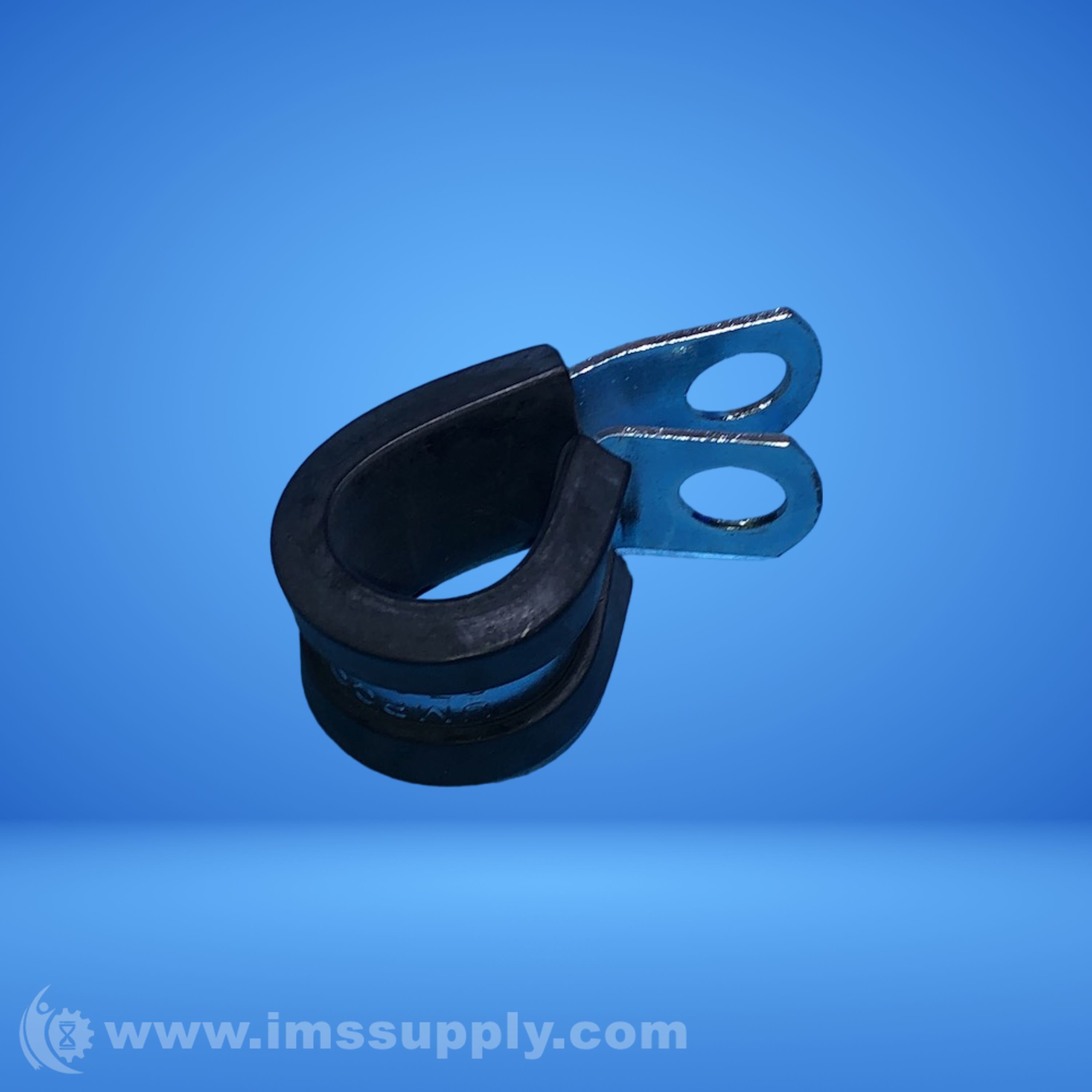 Umpco S325G Stainless Steel Cable Clamp, Rubber Cushioned Insulat - IMS ...