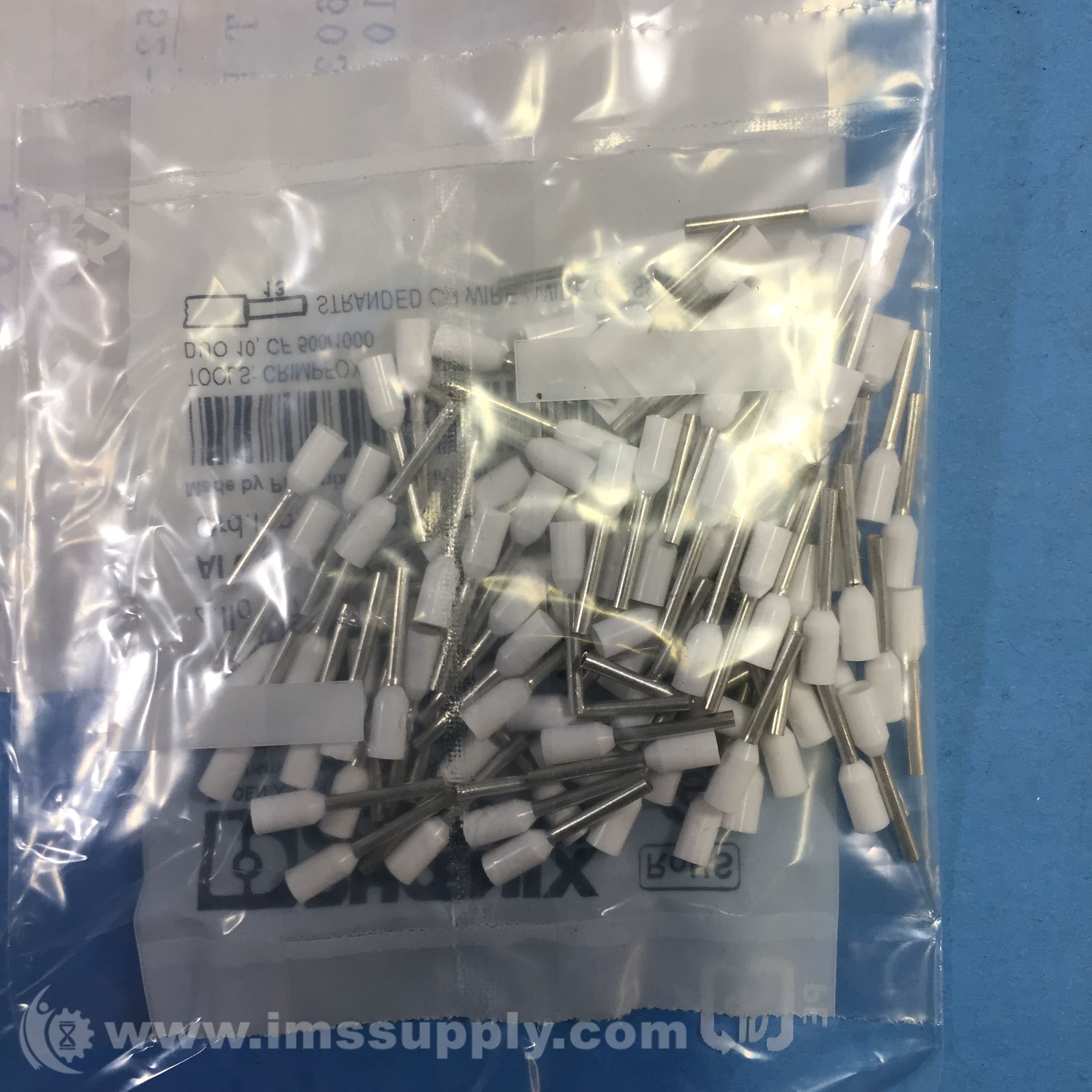 Phoenix Contact AI 0.5-10WH Bag of 100 3201275 Ferrule - IMS Supply