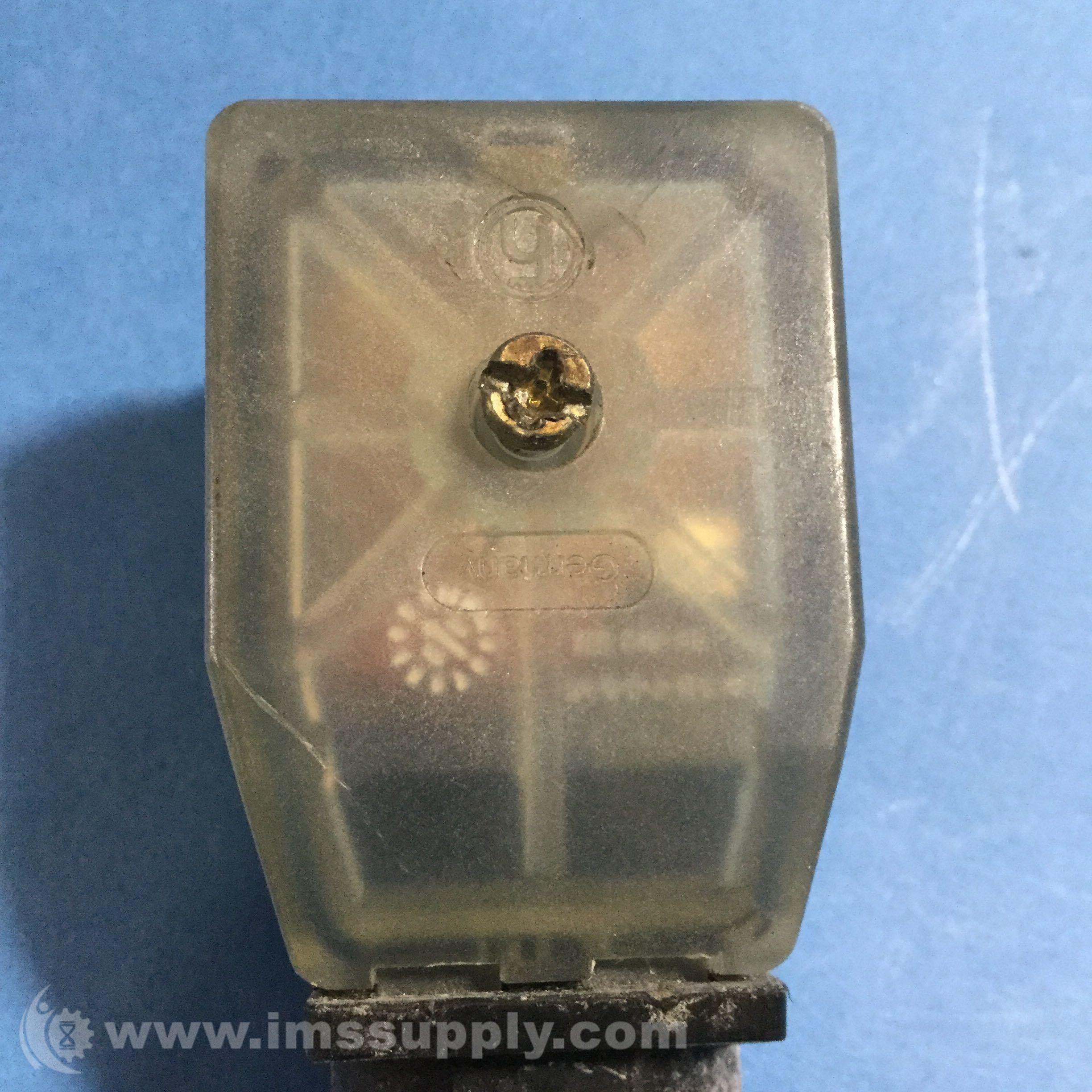 Hirschmann B12GDME Female Valve Connector, 10 Amp IMS Supply