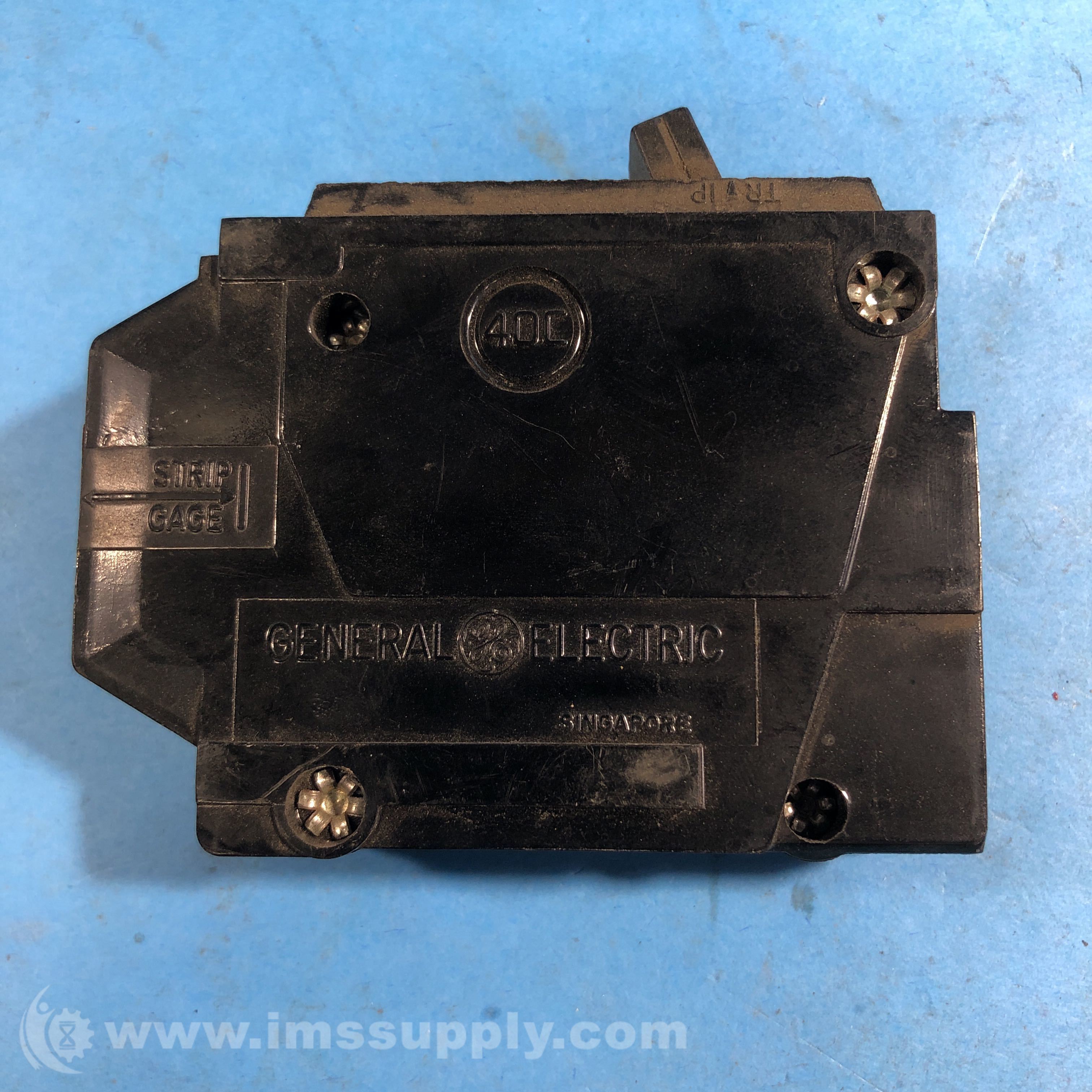 General Electric NP245778-W 20 Amp Circuit Breaker - IMS Supply