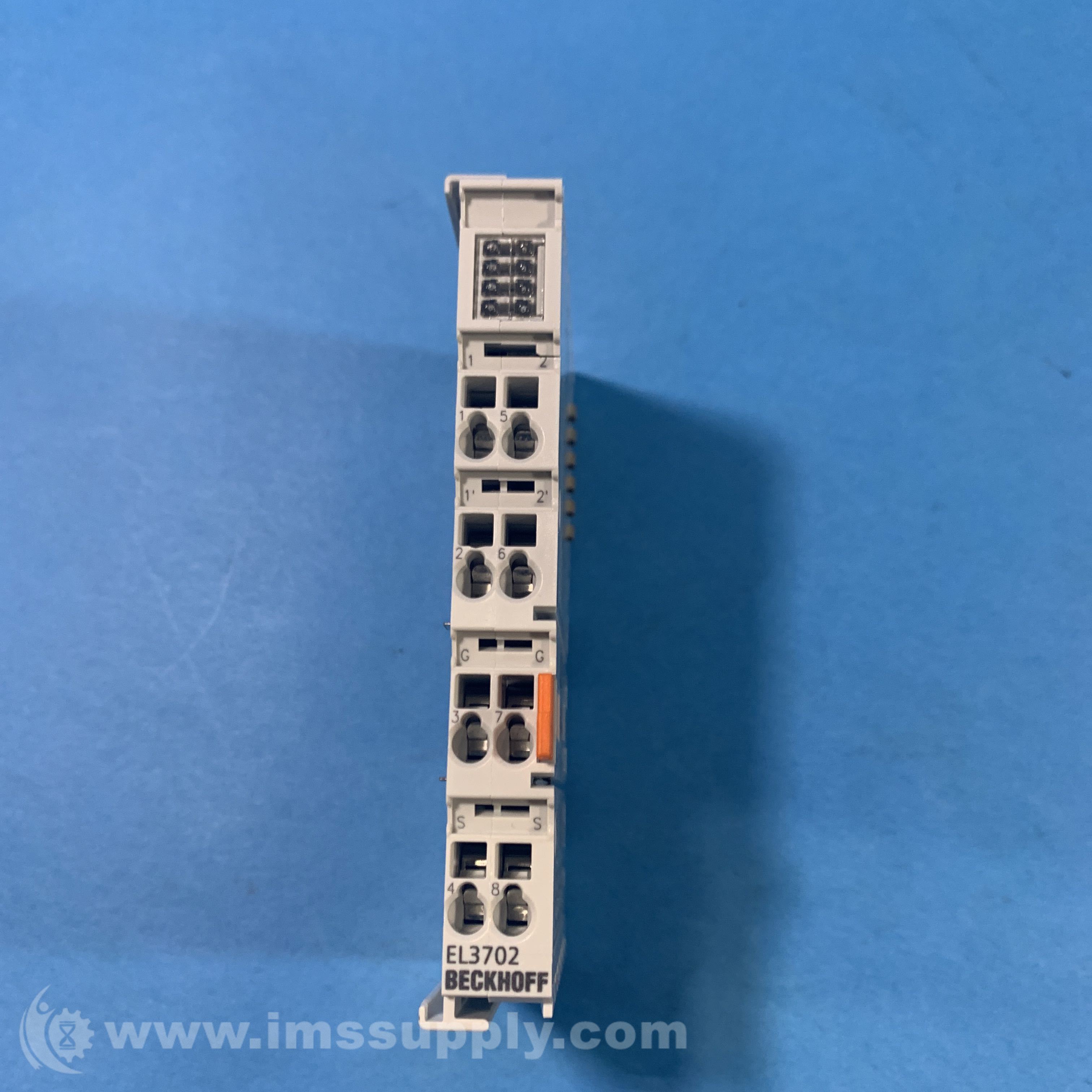 Beckhoff EL3702 2-Channel Analog Input Terminal - IMS Supply