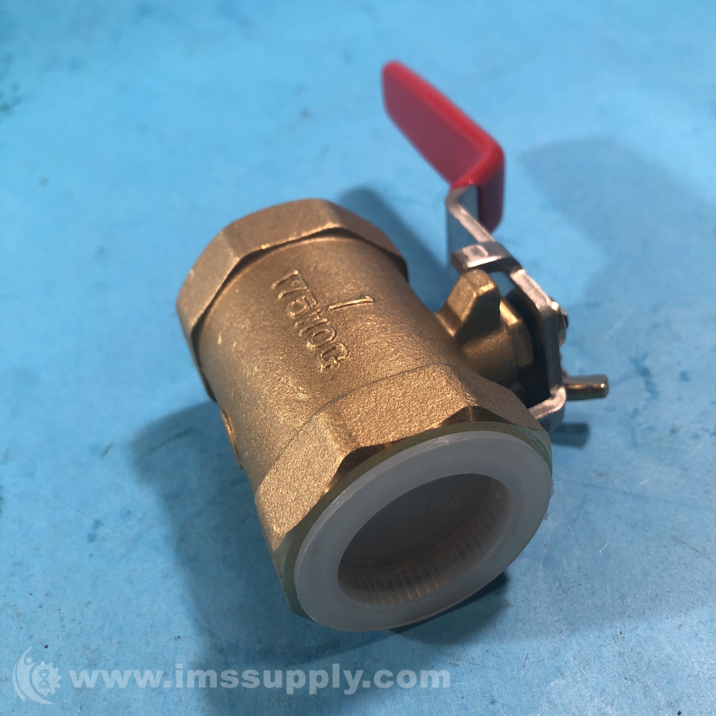 Kitz 175WOG 1 Brass Ball Valve IMS Supply